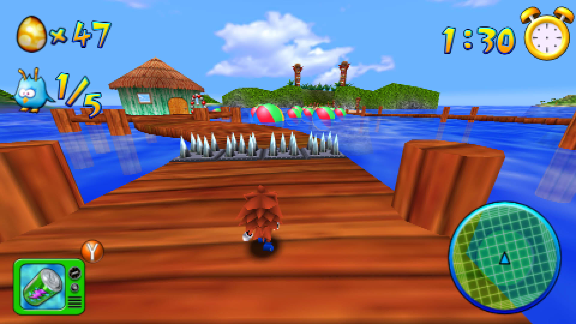 Screenshot for Panic 64