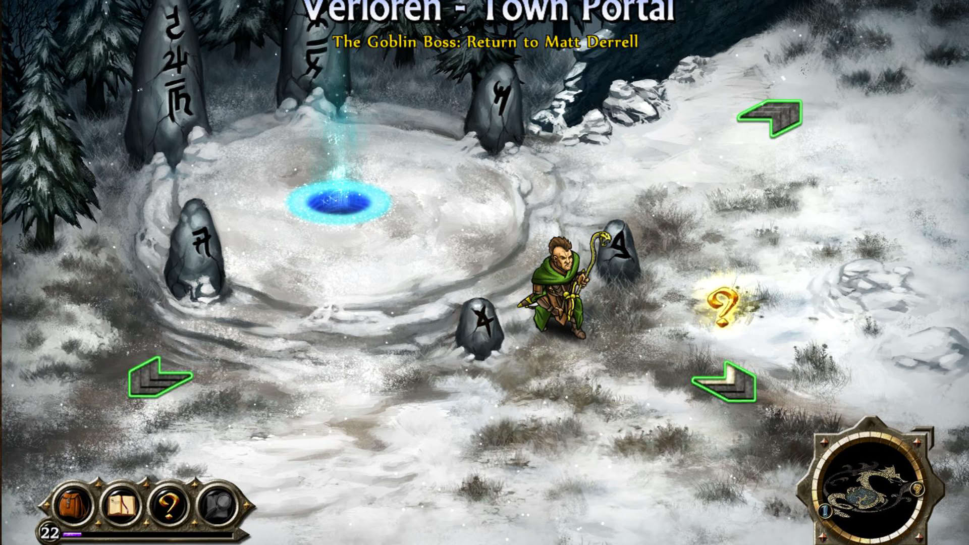 Screenshot for Puzzle Quest 2