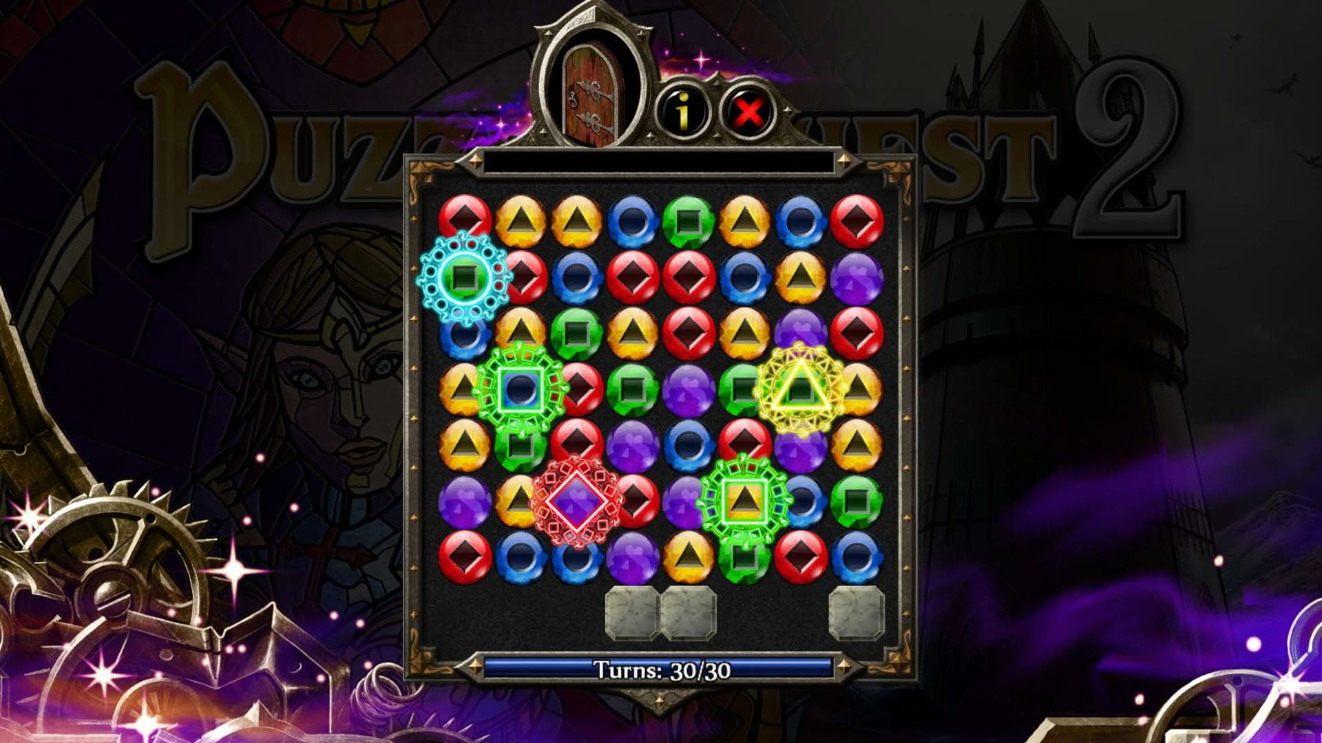 Screenshot for Puzzle Quest 2