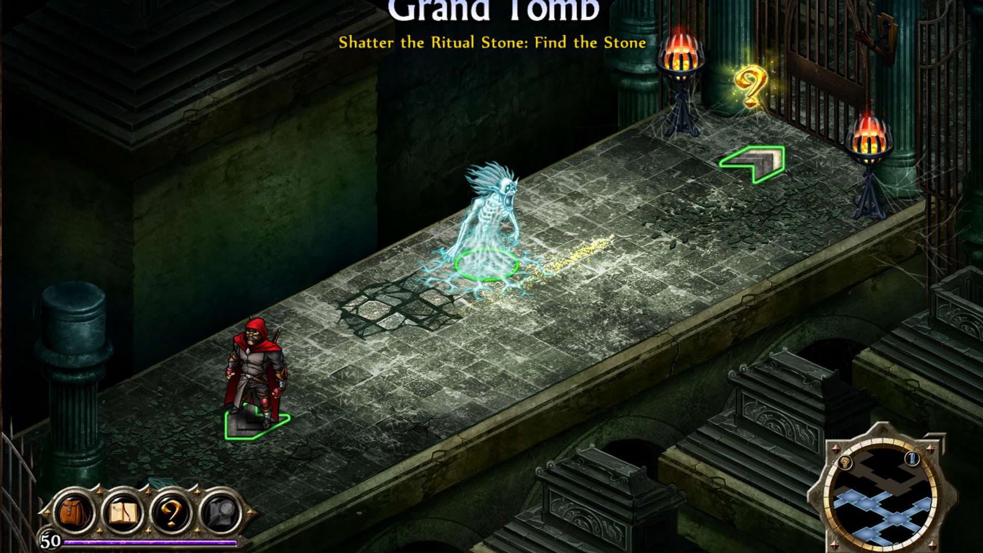 Screenshot for Puzzle Quest 2