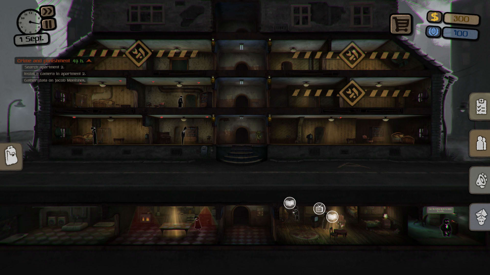 Screenshot for Beholder