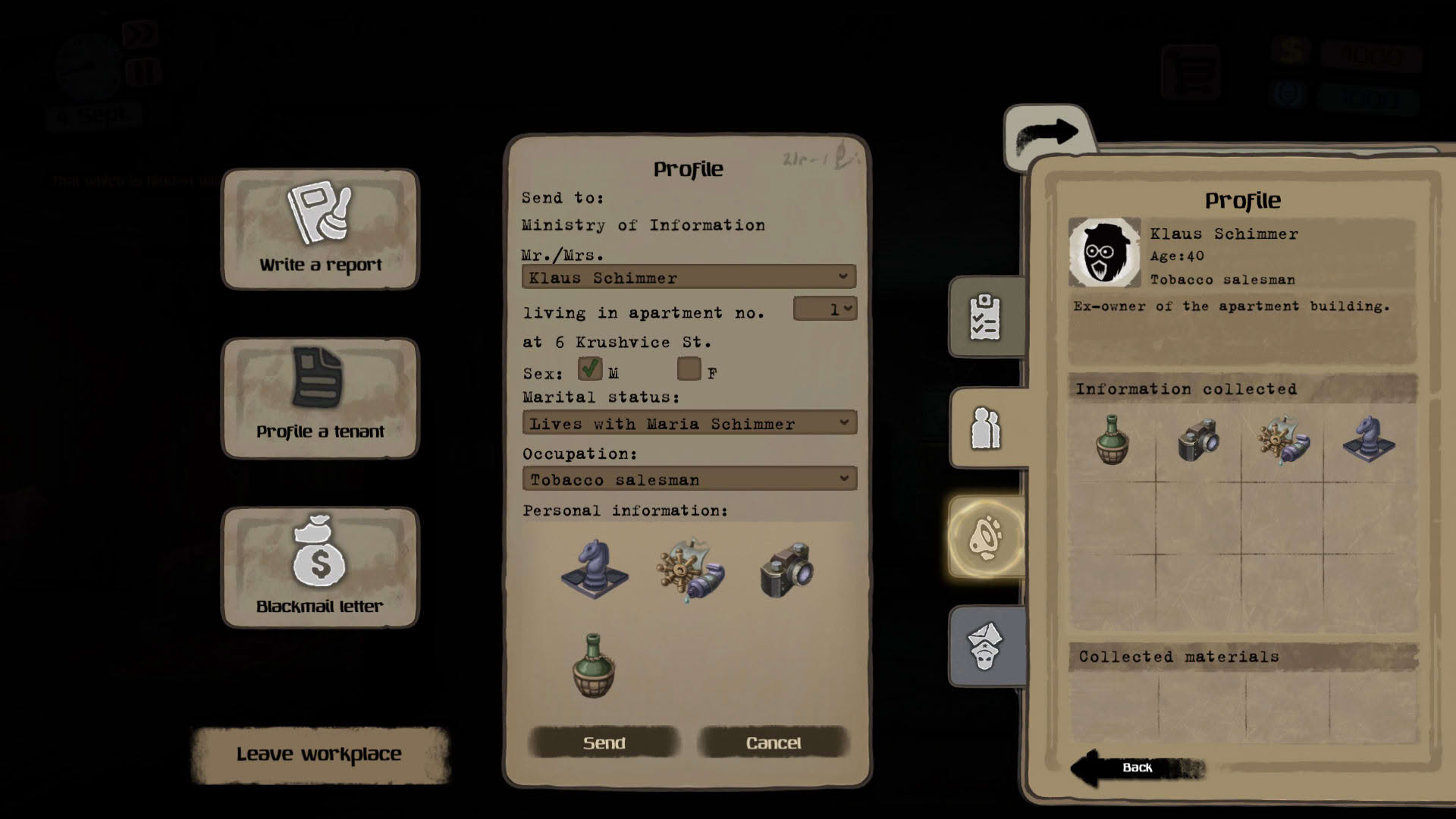 Screenshot for Beholder