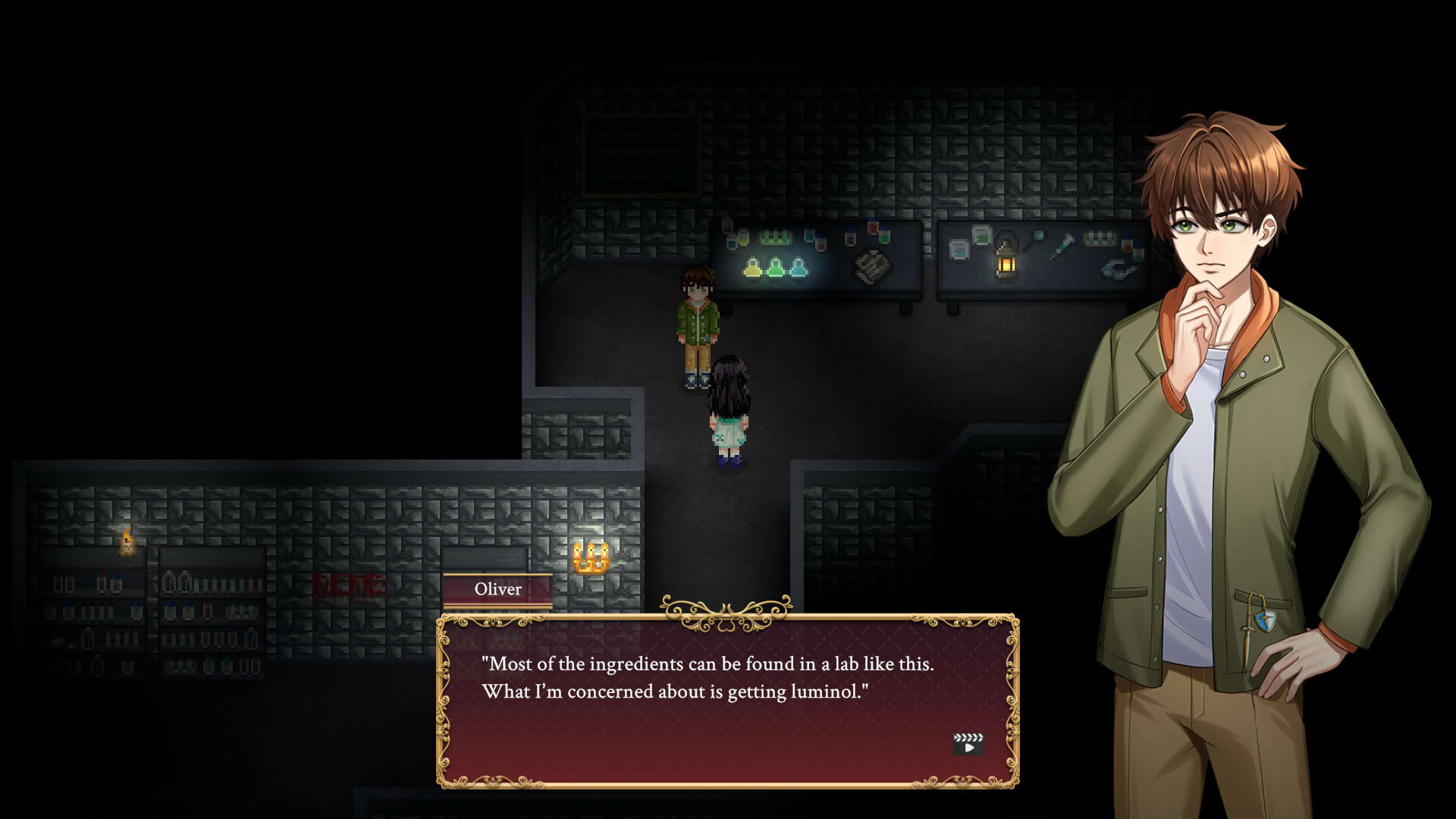 Screenshot for Evercursed: Act I