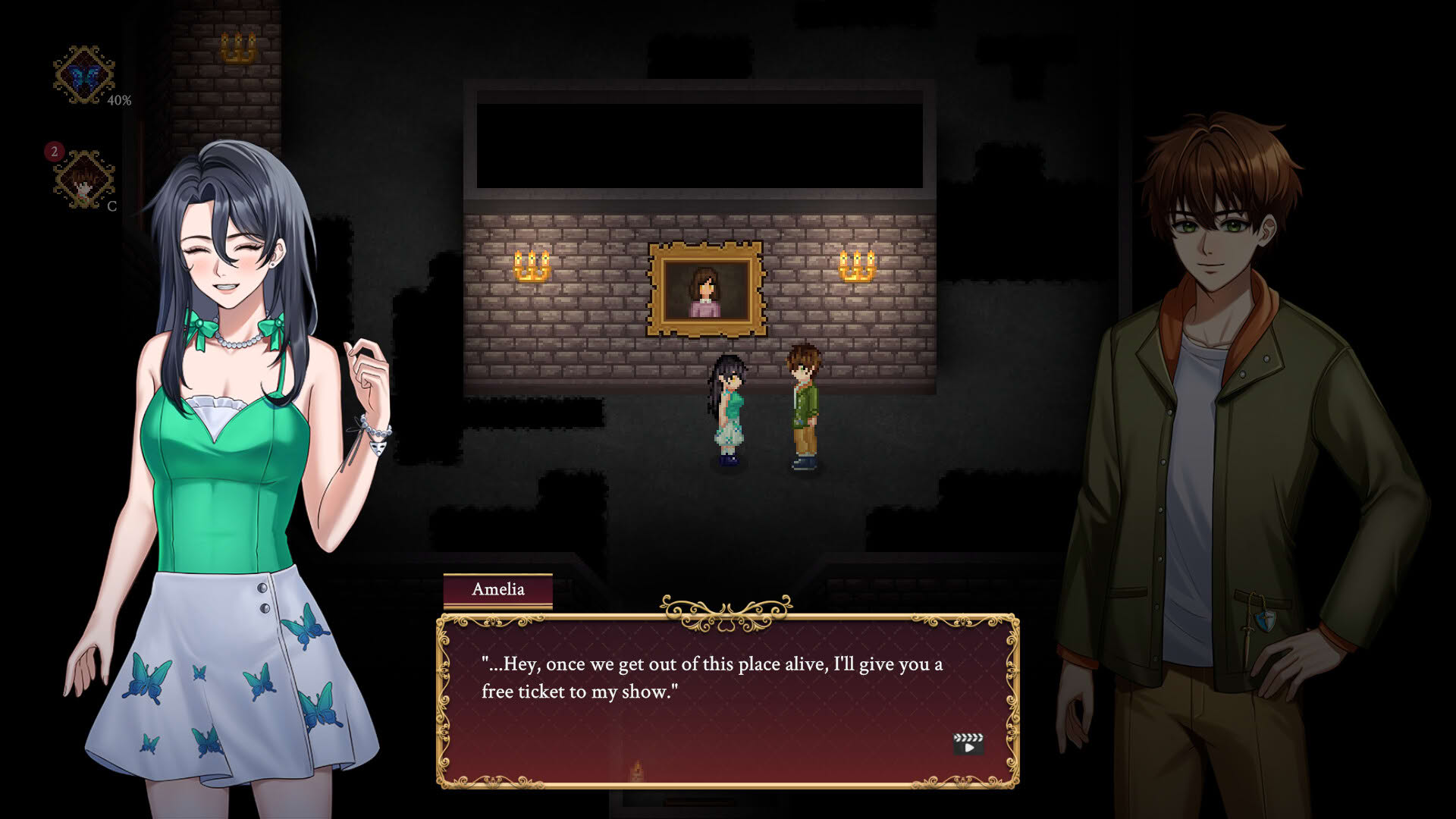 Screenshot for Evercursed: Act I