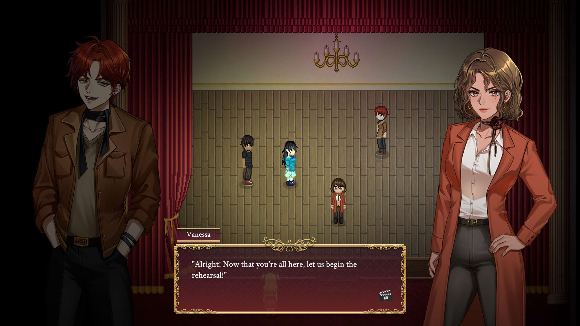 Screenshot for Evercursed: Act I