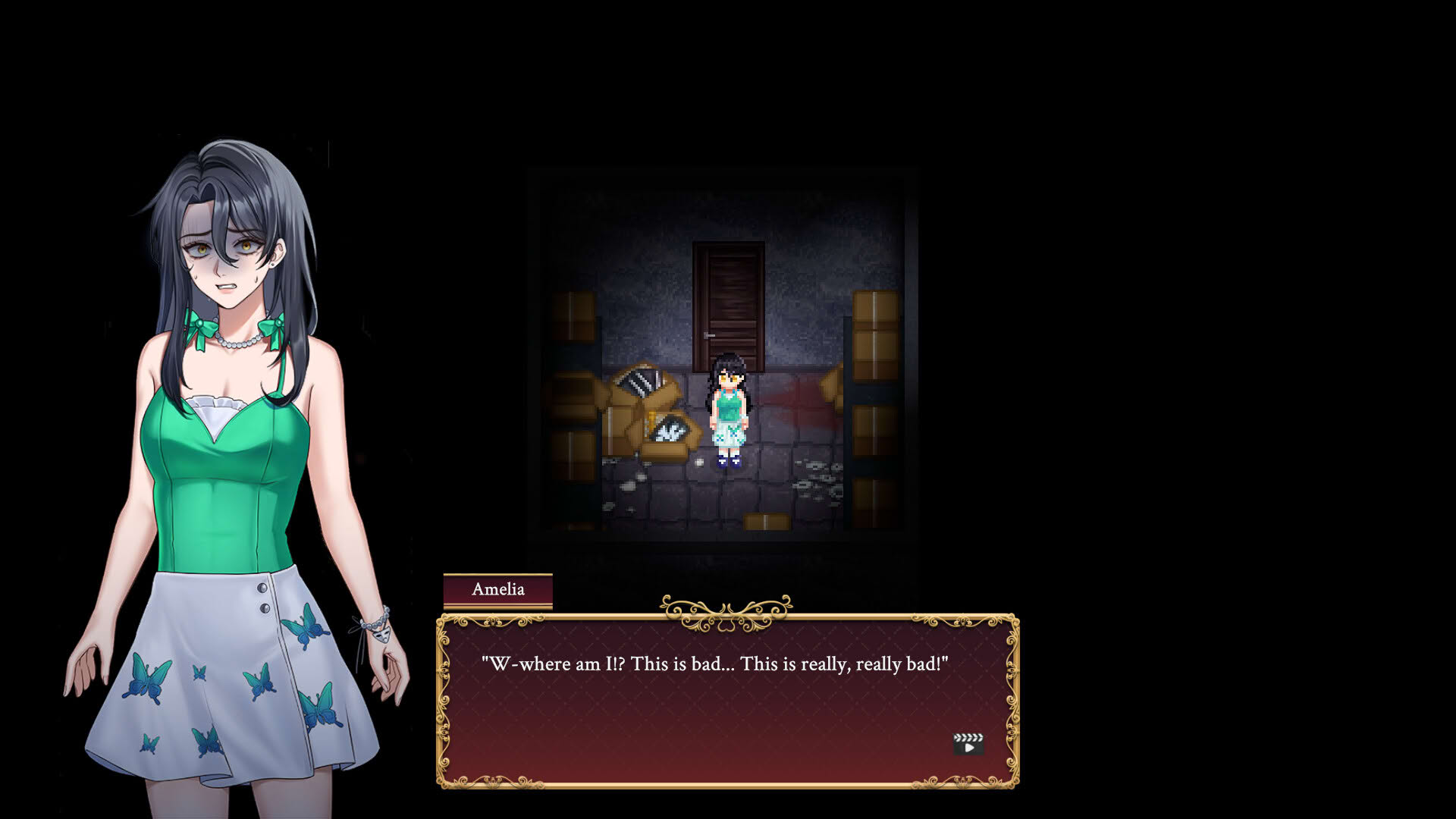 Screenshot for Evercursed: Act I