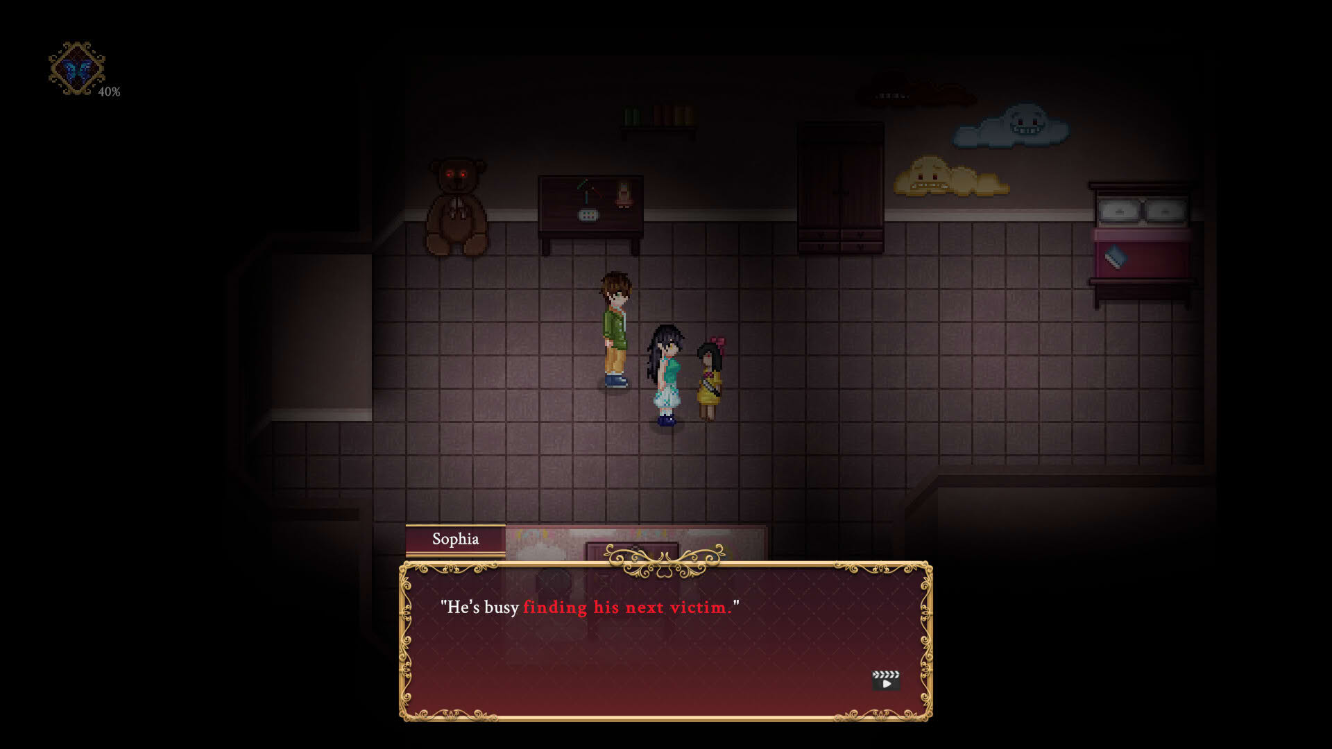 Screenshot for Evercursed: Act I