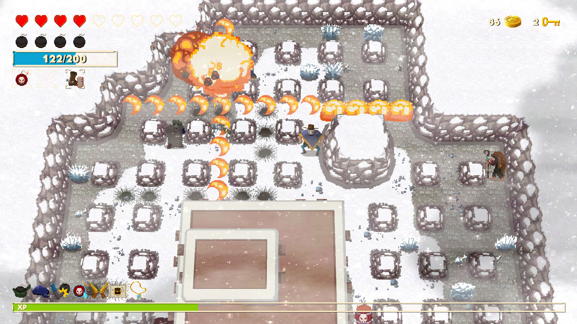 Screenshot for Bombslinger