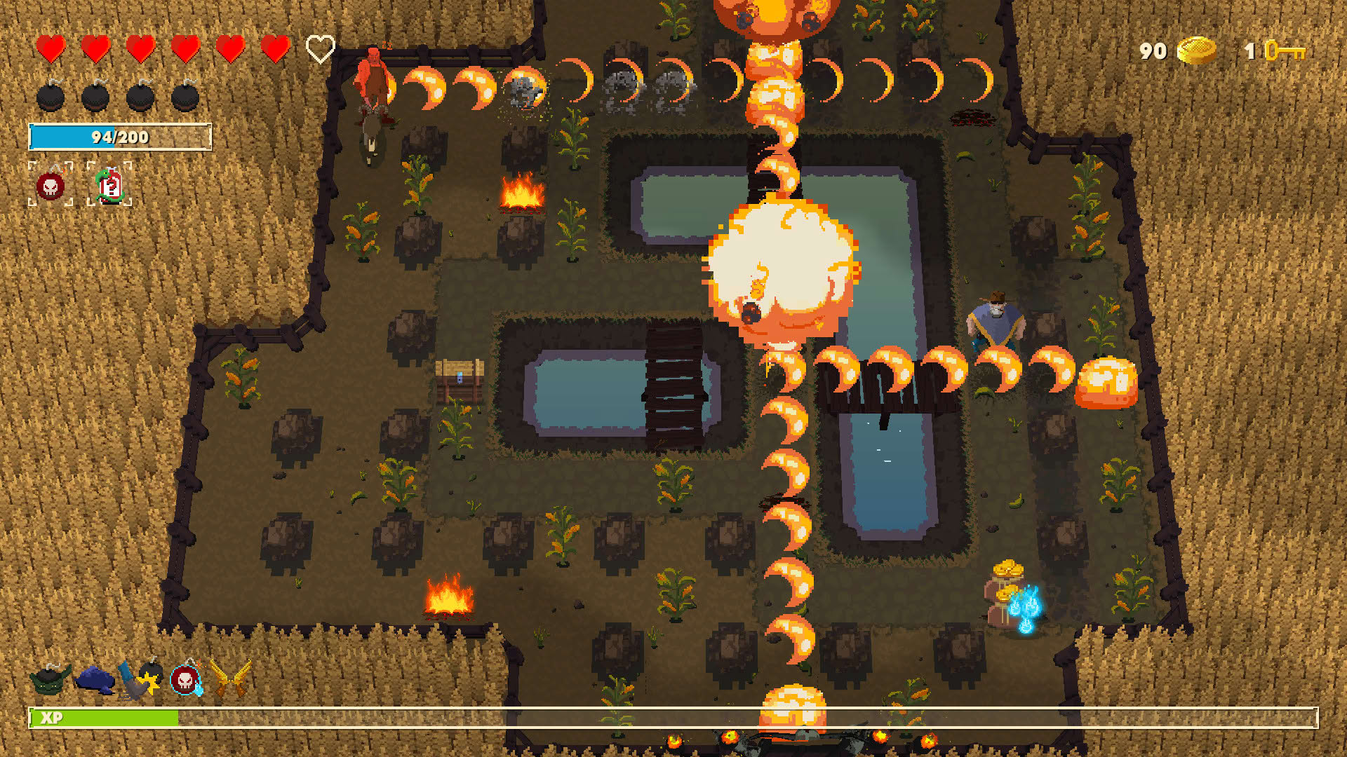 Screenshot for Bombslinger