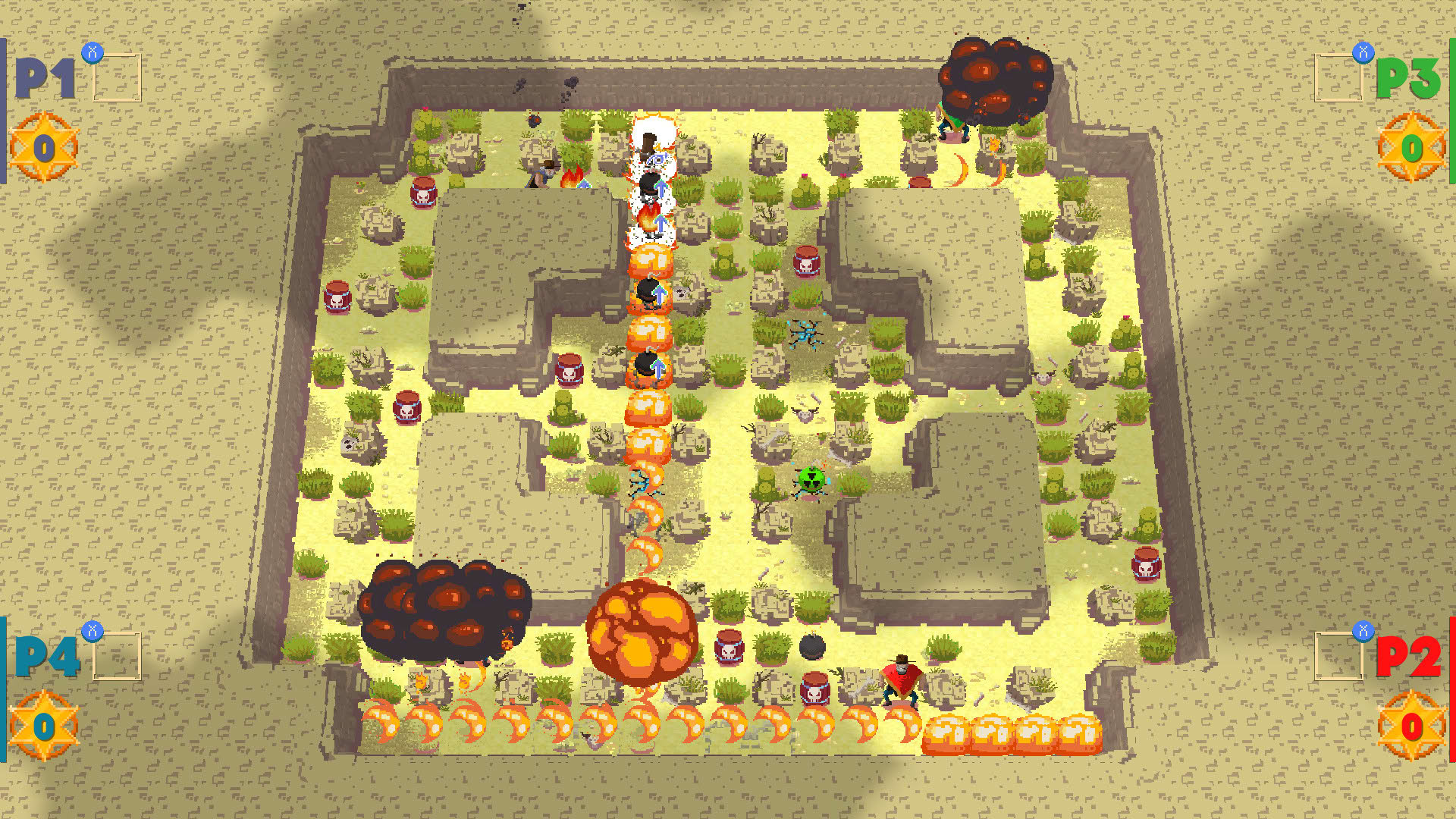 Screenshot for Bombslinger