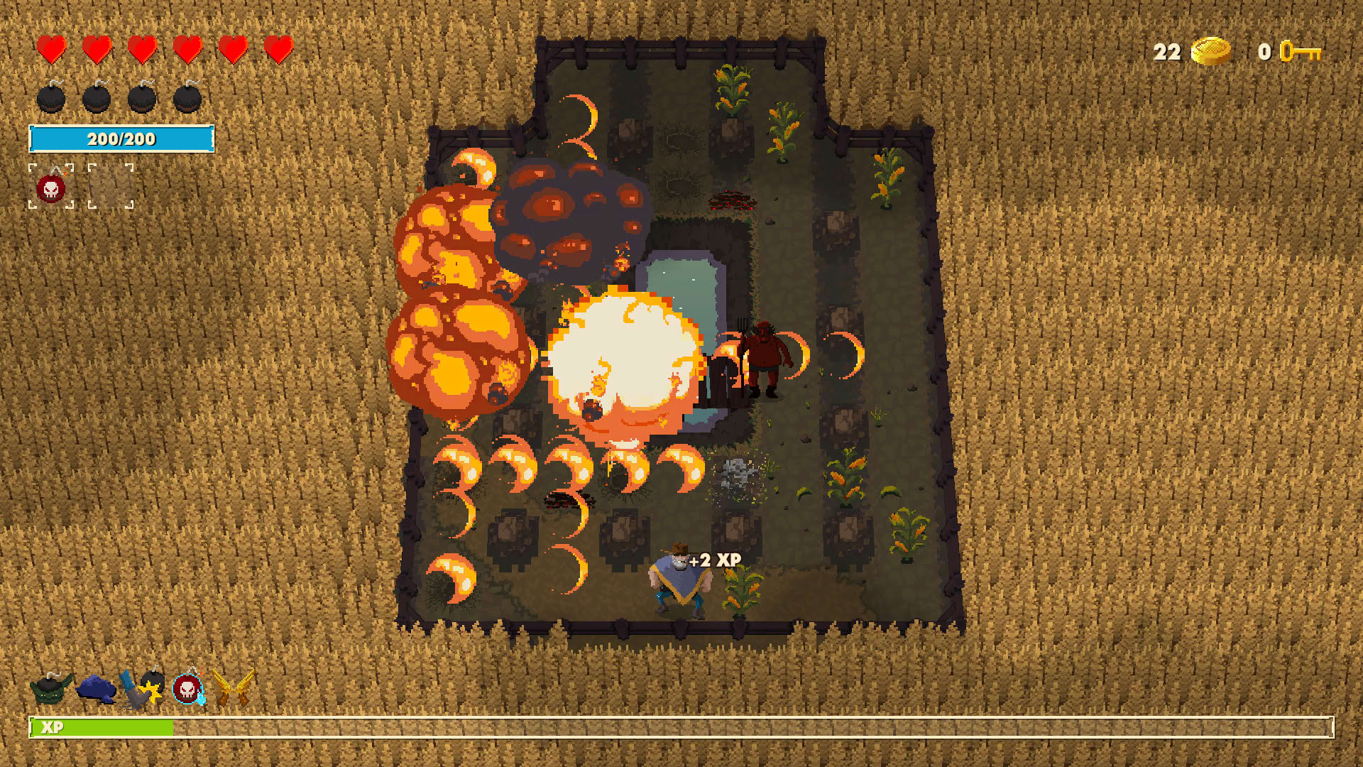 Screenshot for Bombslinger