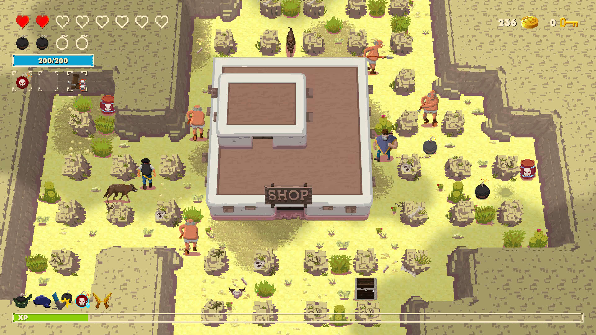 Screenshot for Bombslinger