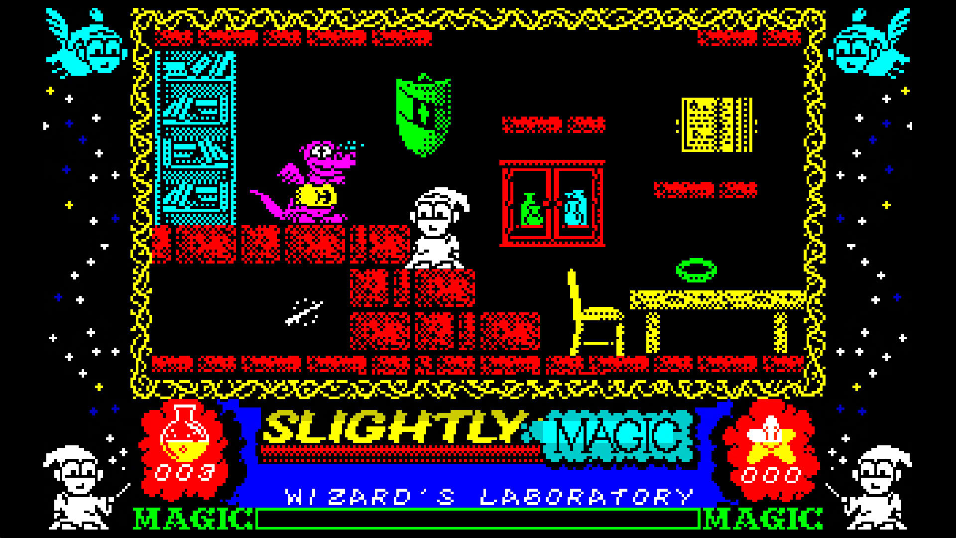 Screenshot for Slightly Magic: 8bit Legacy Edition