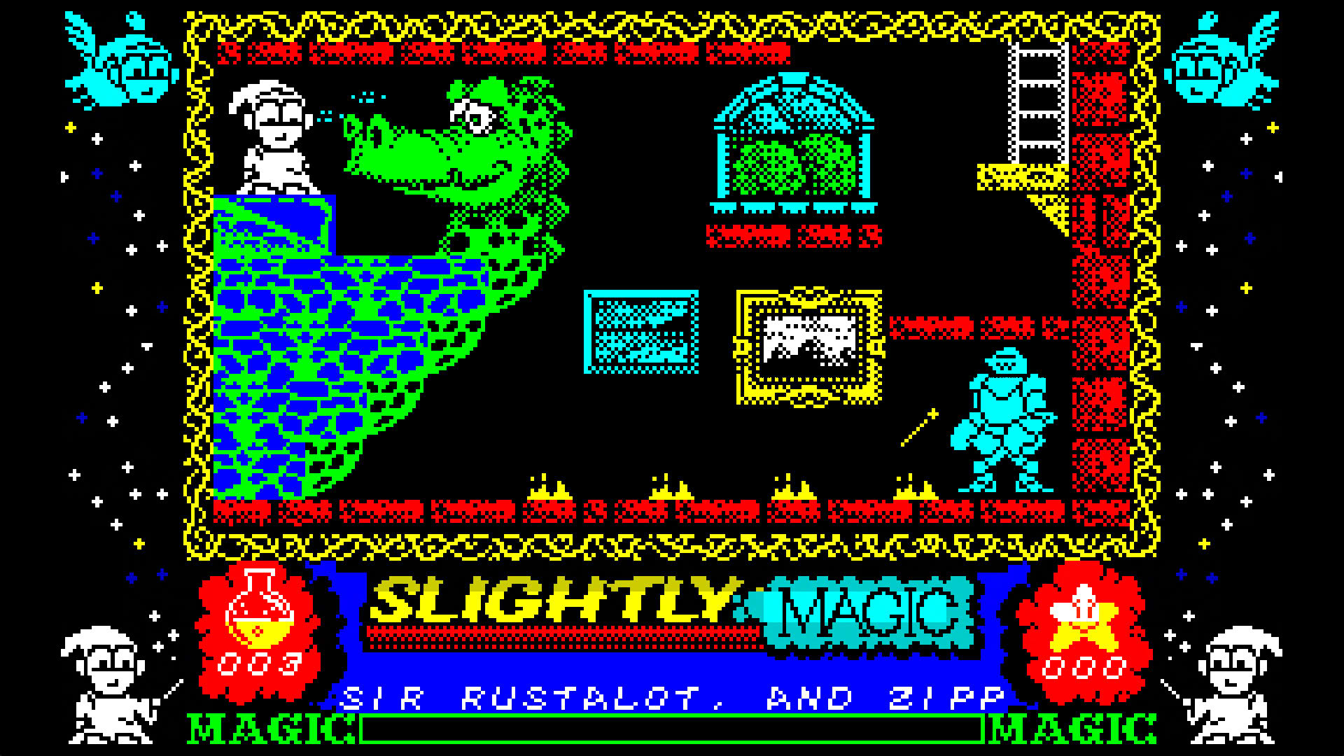 Screenshot for Slightly Magic: 8bit Legacy Edition