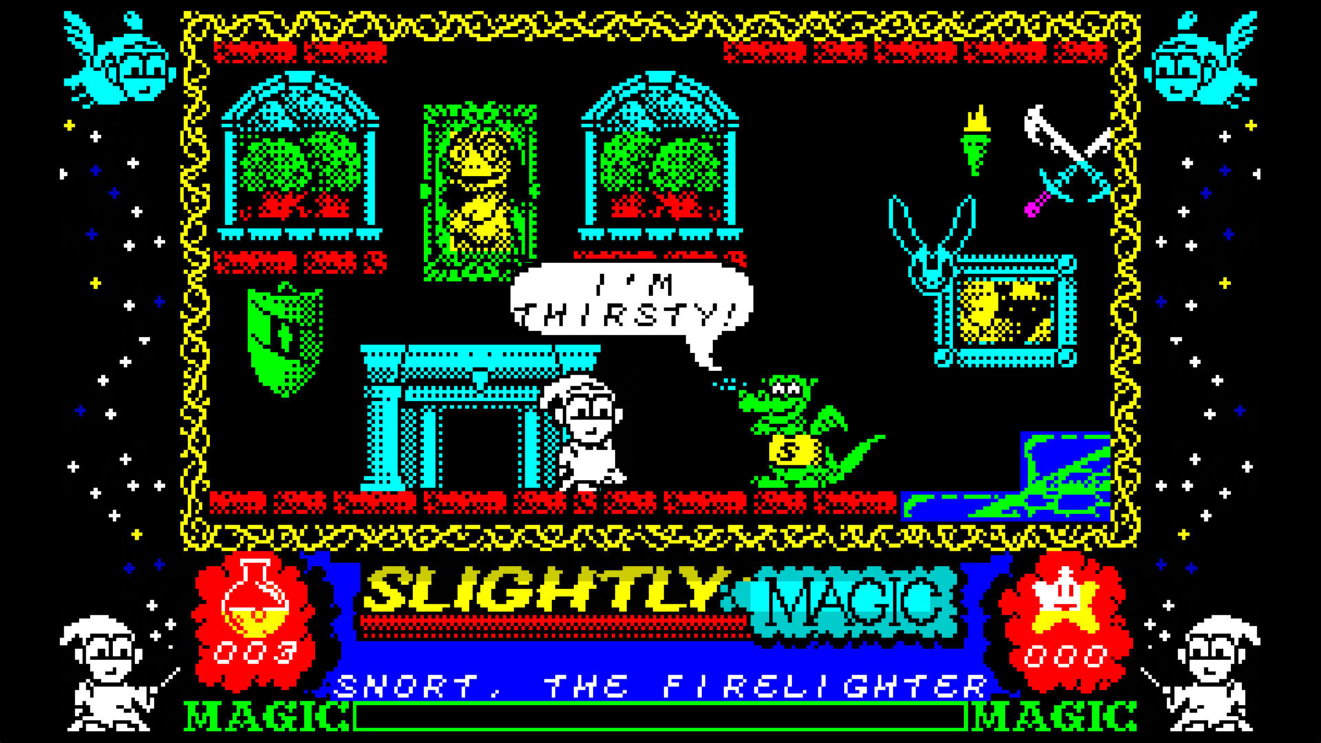 Screenshot for Slightly Magic: 8bit Legacy Edition