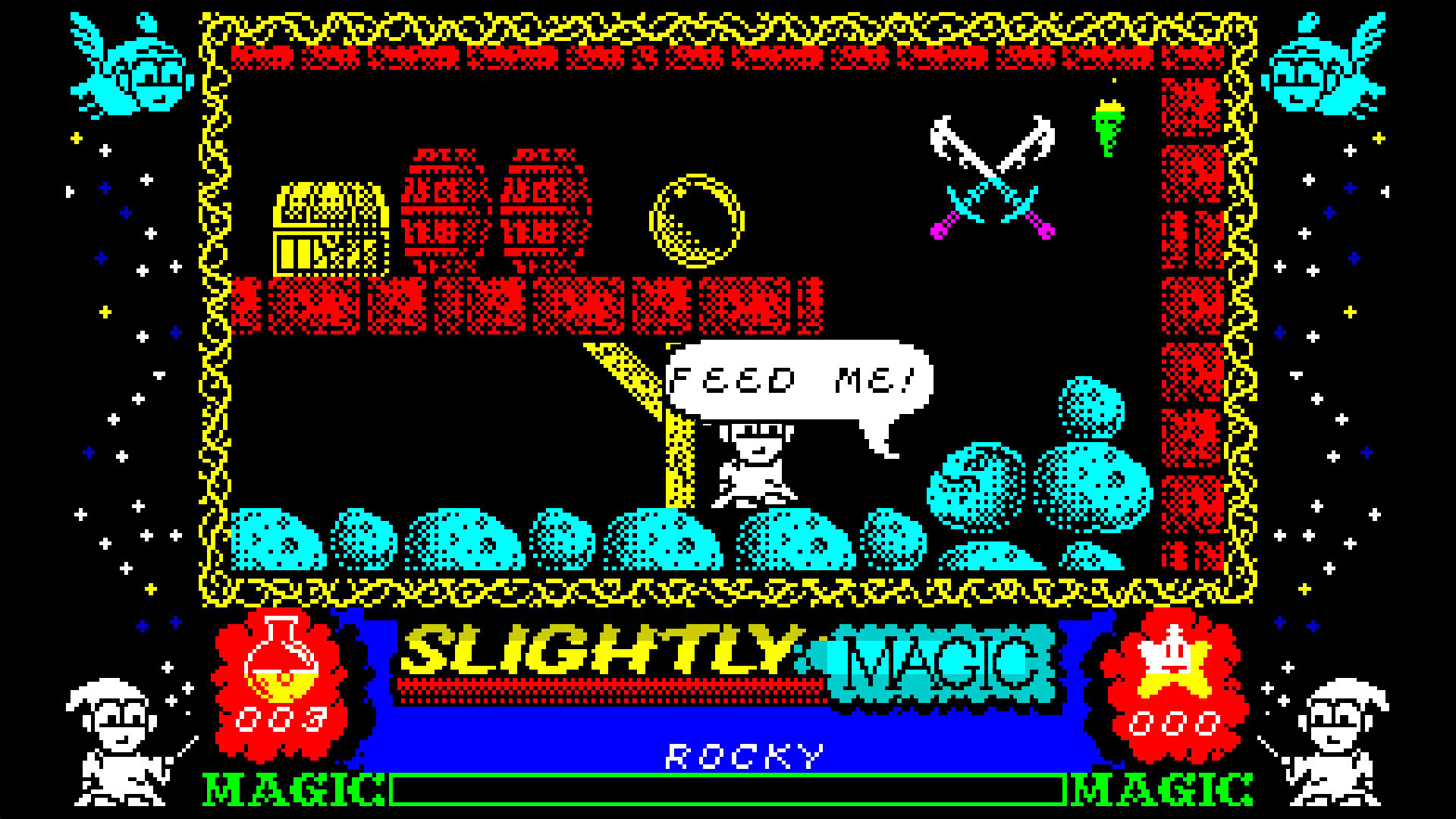 Screenshot for Slightly Magic: 8bit Legacy Edition
