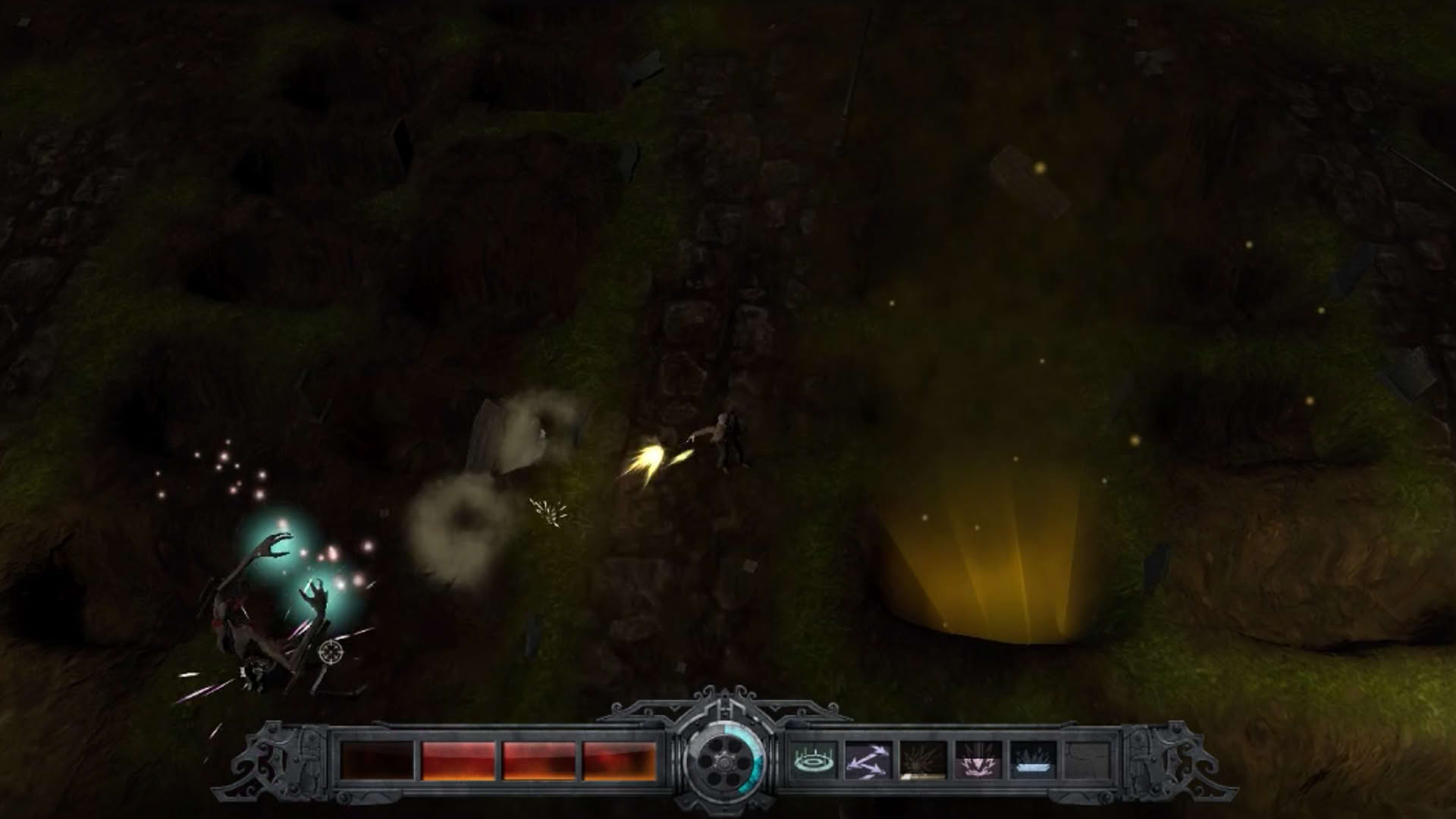 Screenshot for Johnny Graves: The Unchosen One