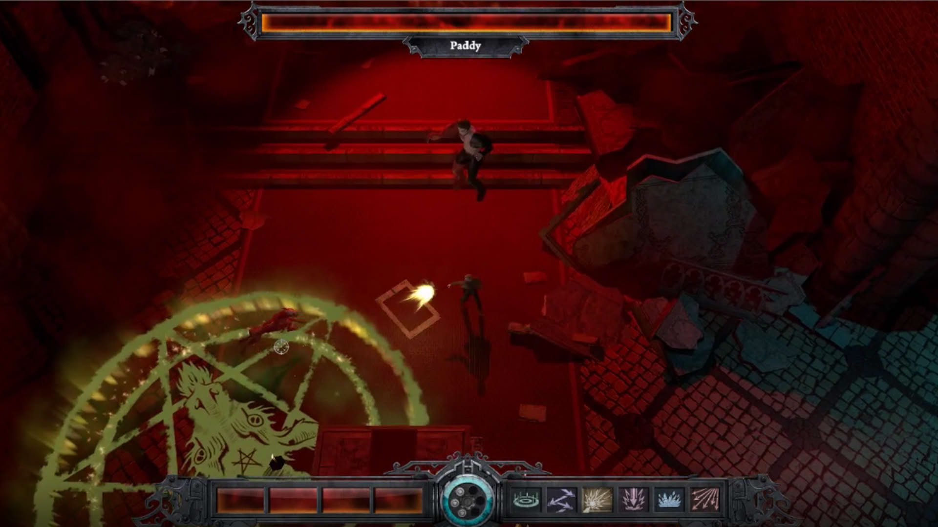 Screenshot for Johnny Graves: The Unchosen One
