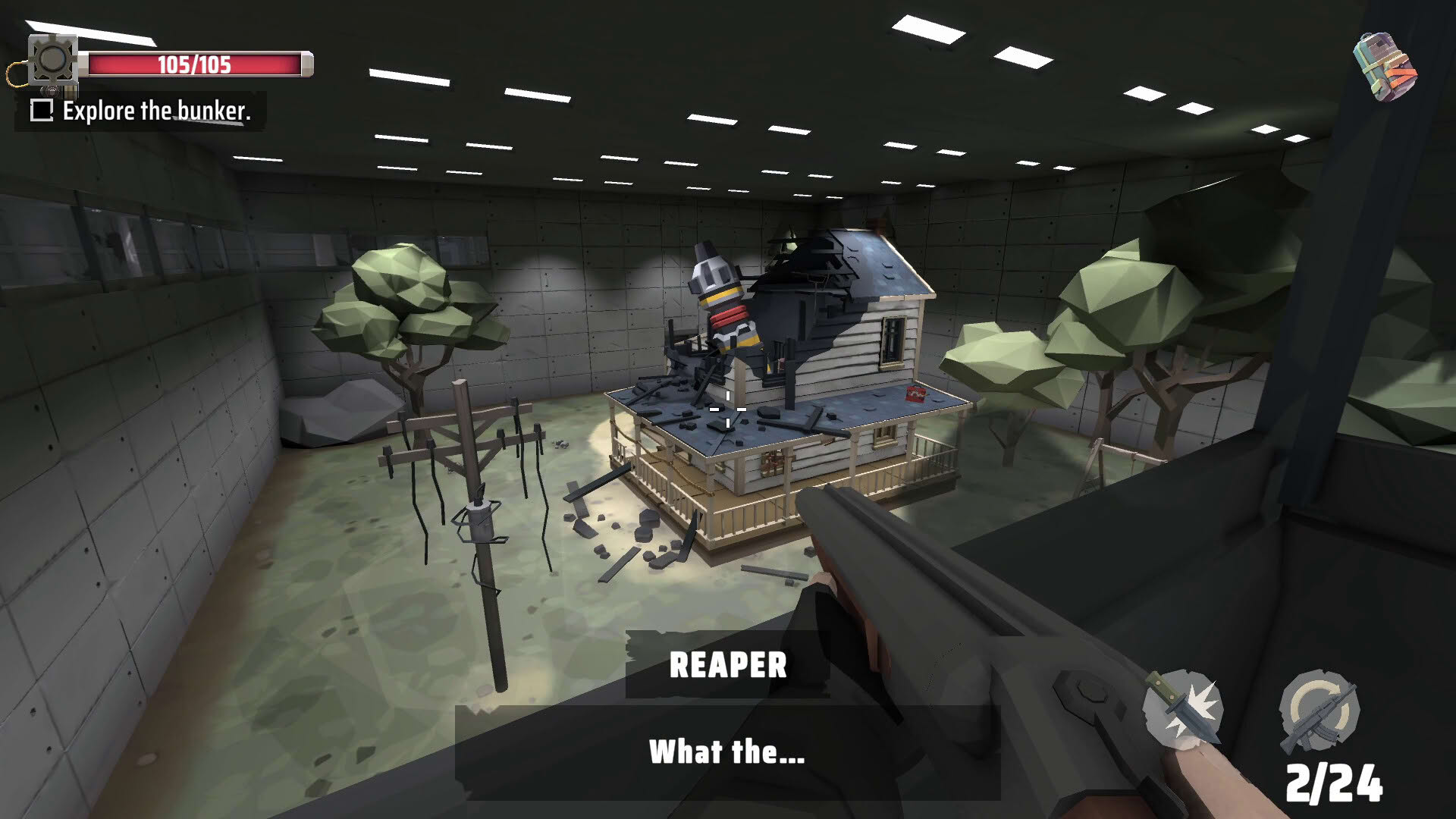 Screenshot for Outbreak: Dead City