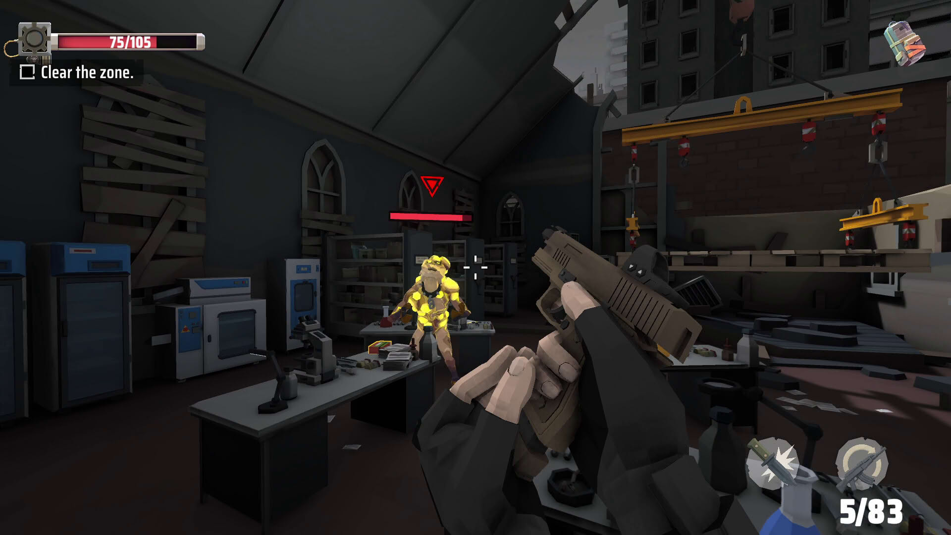 Screenshot for Outbreak: Dead City