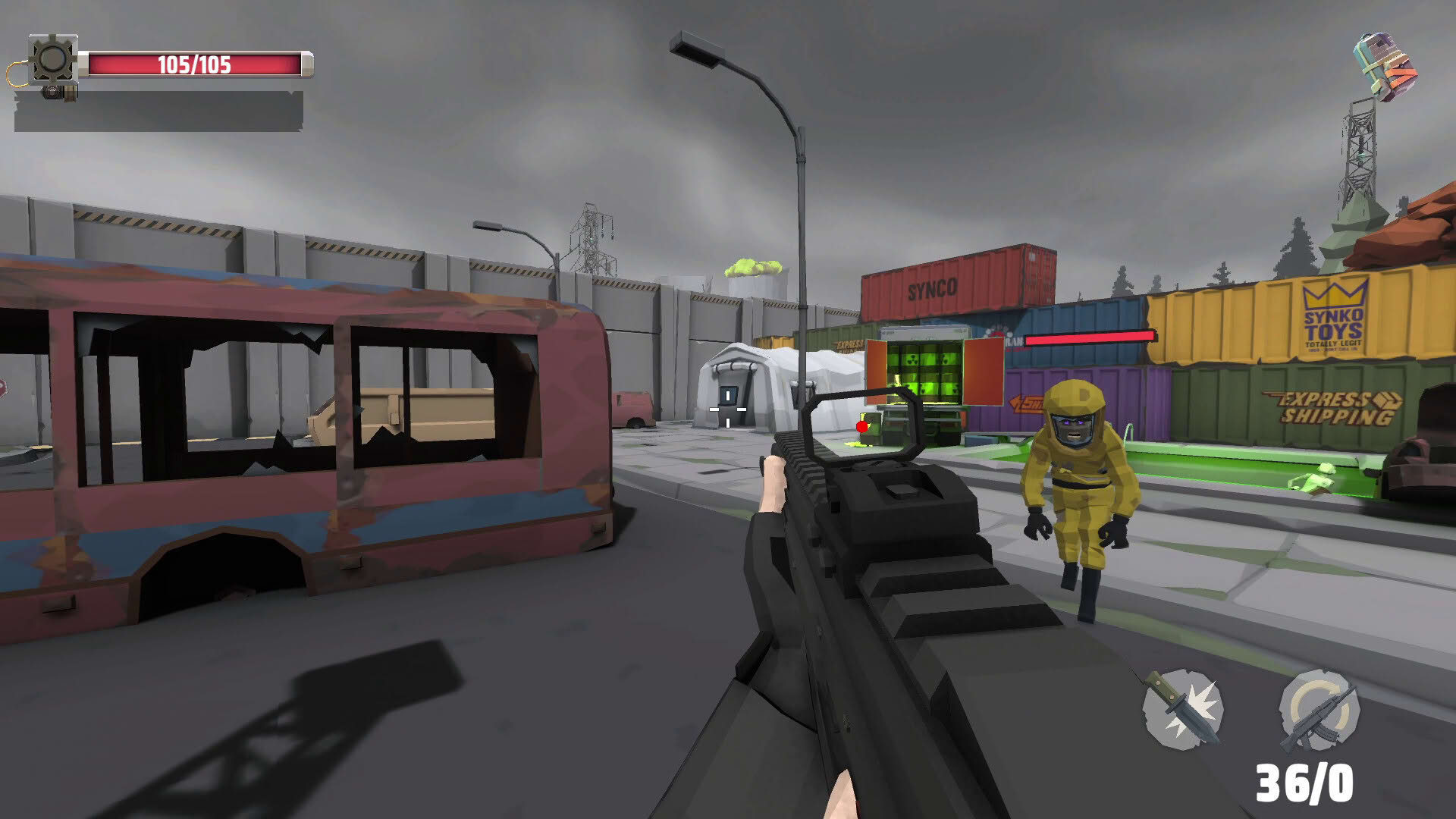 Screenshot for Outbreak: Dead City