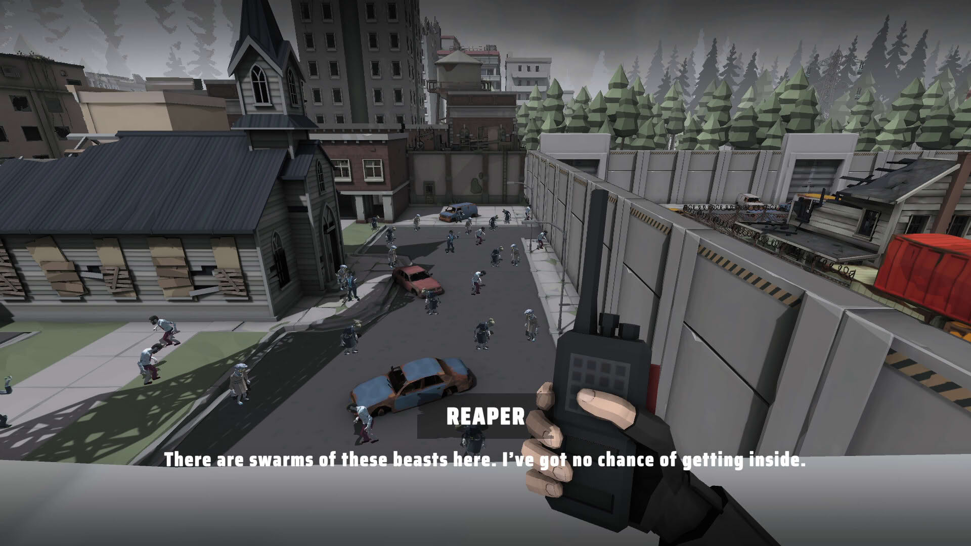 Screenshot for Outbreak: Dead City