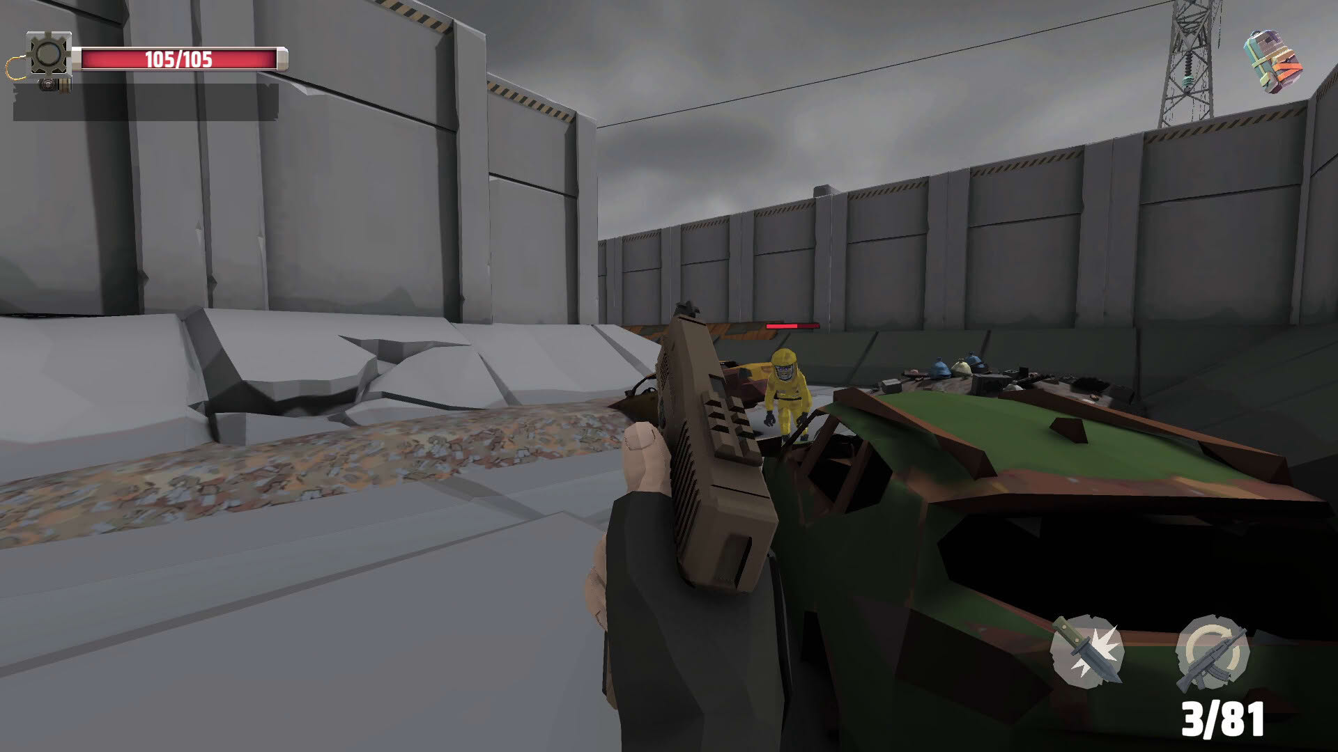 Screenshot for Outbreak: Dead City