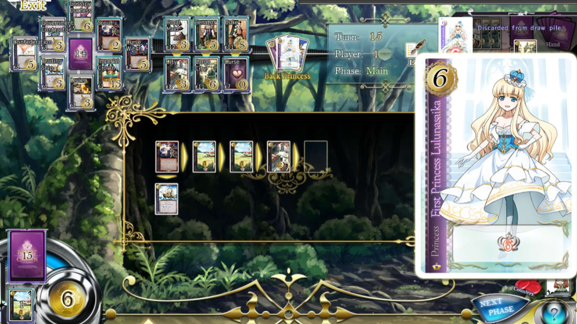 Screenshot for Heart of Crown PC