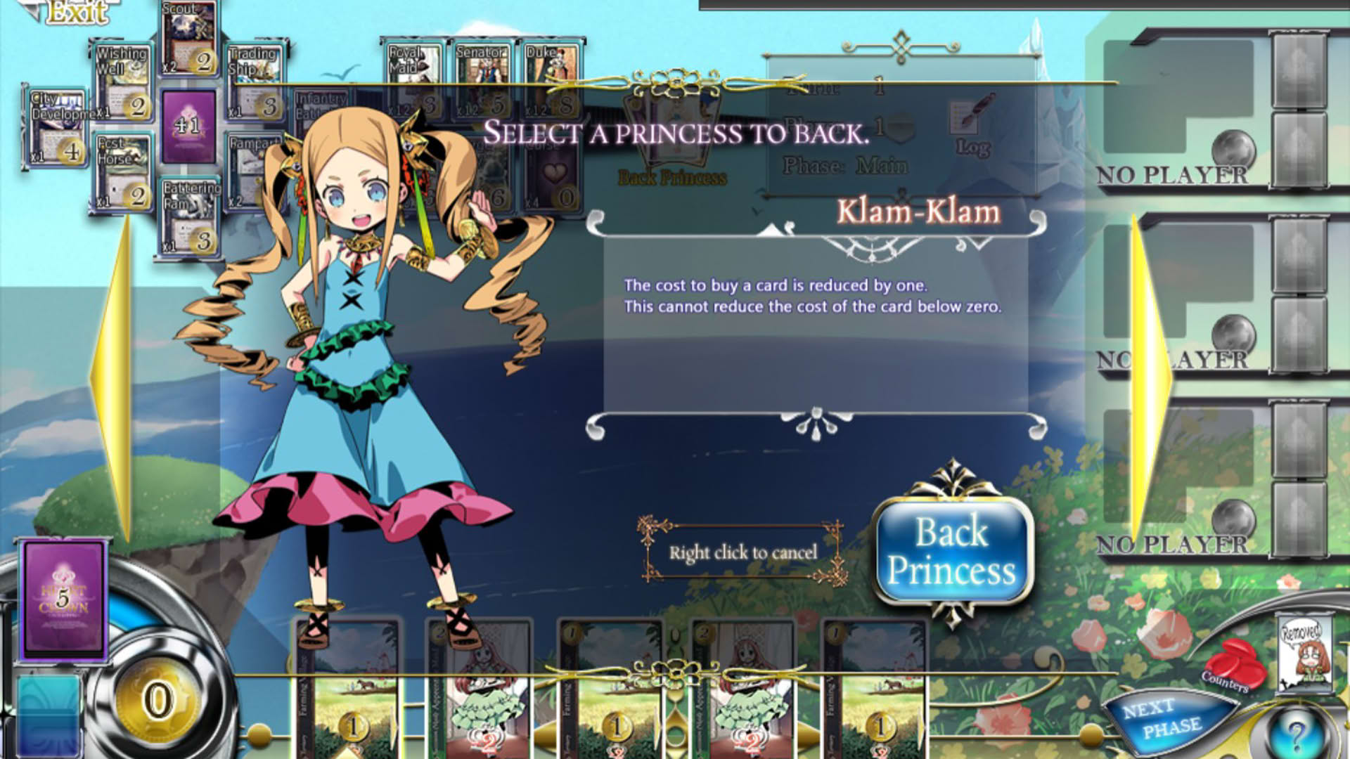 Screenshot for Heart of Crown PC