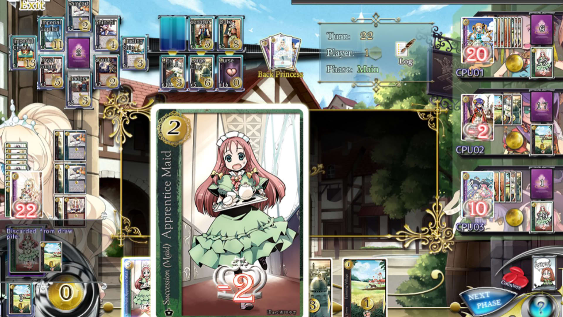 Screenshot for Heart of Crown PC