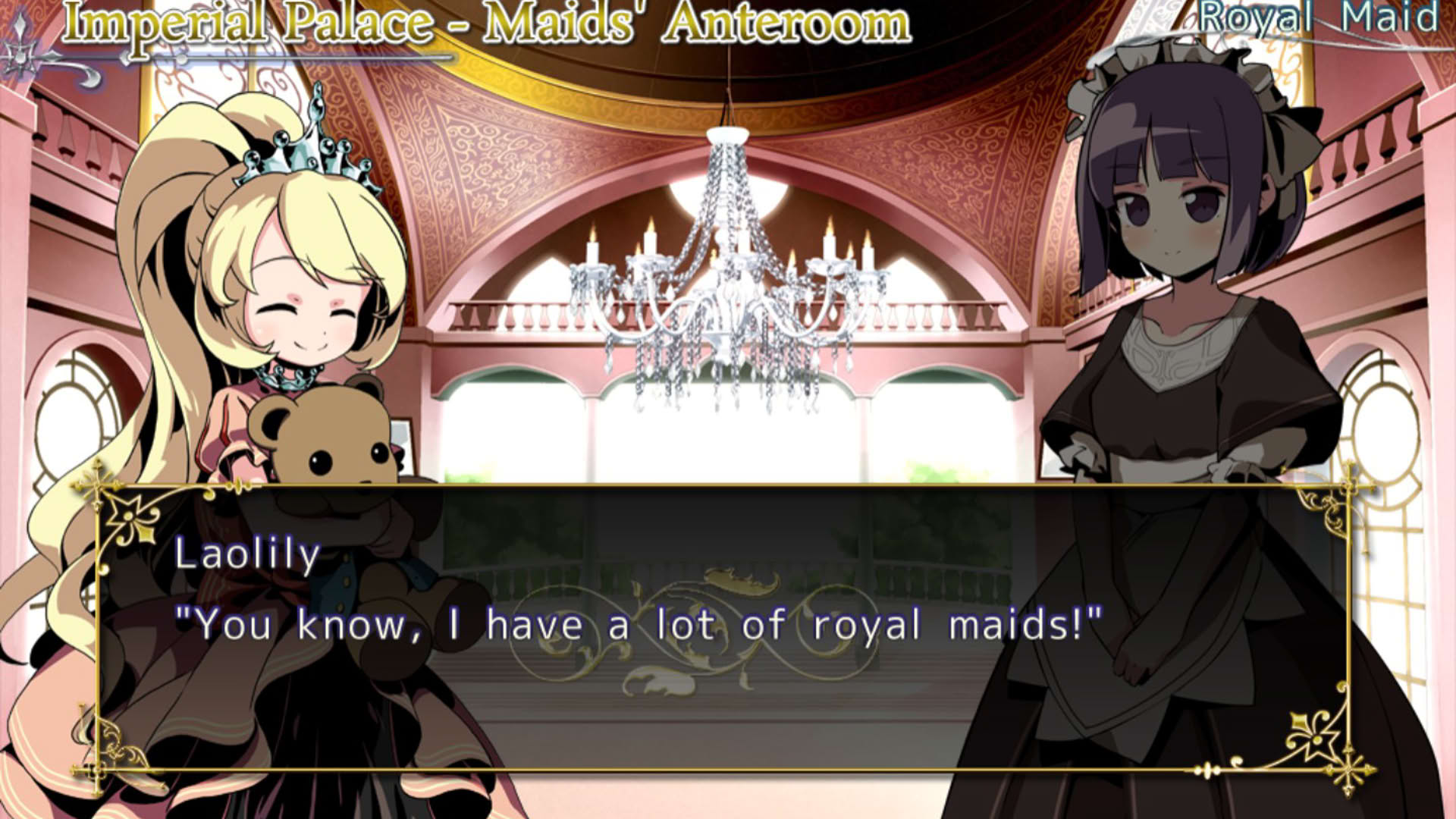 Screenshot for Heart of Crown PC
