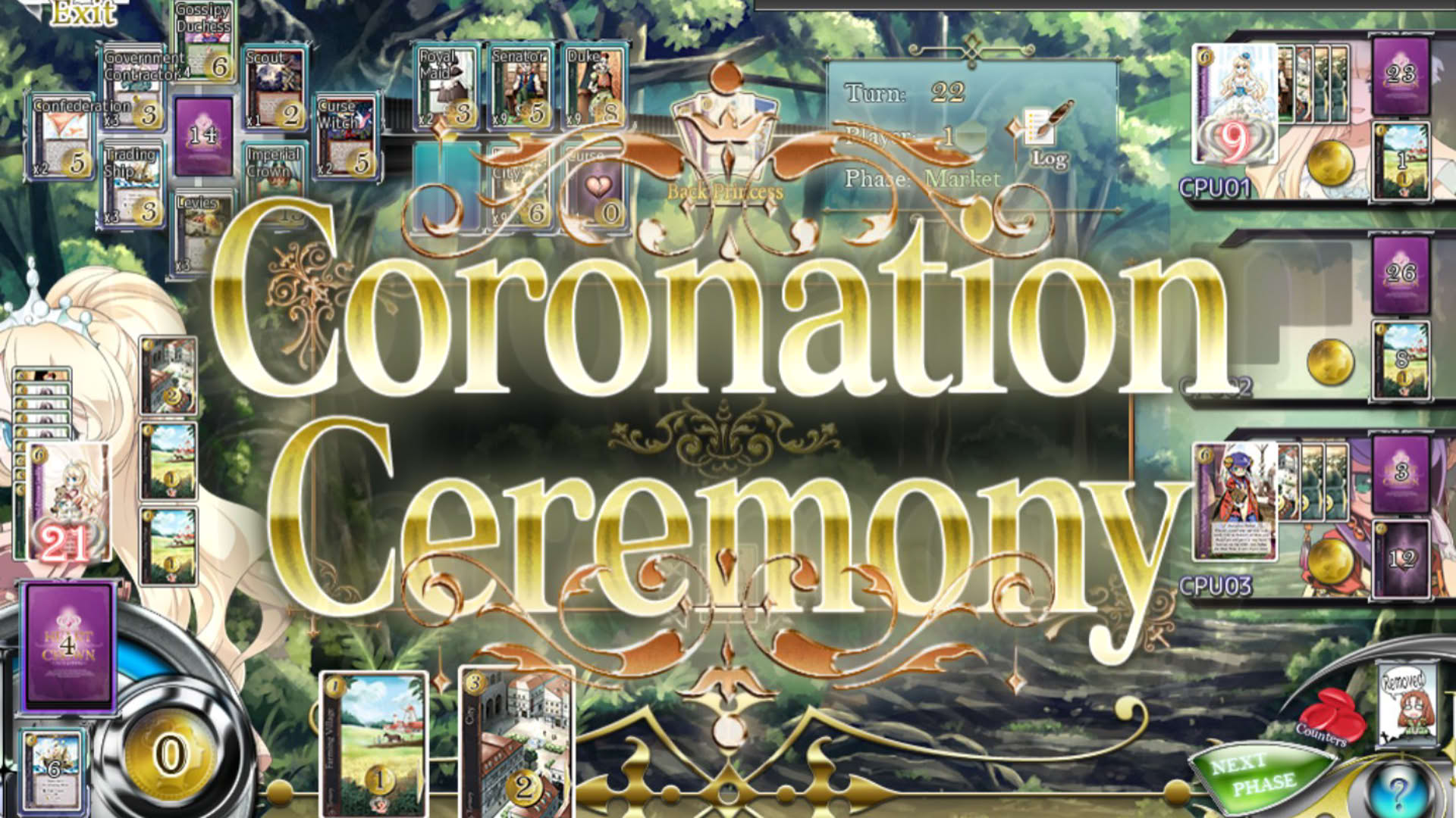 Screenshot for Heart of Crown PC