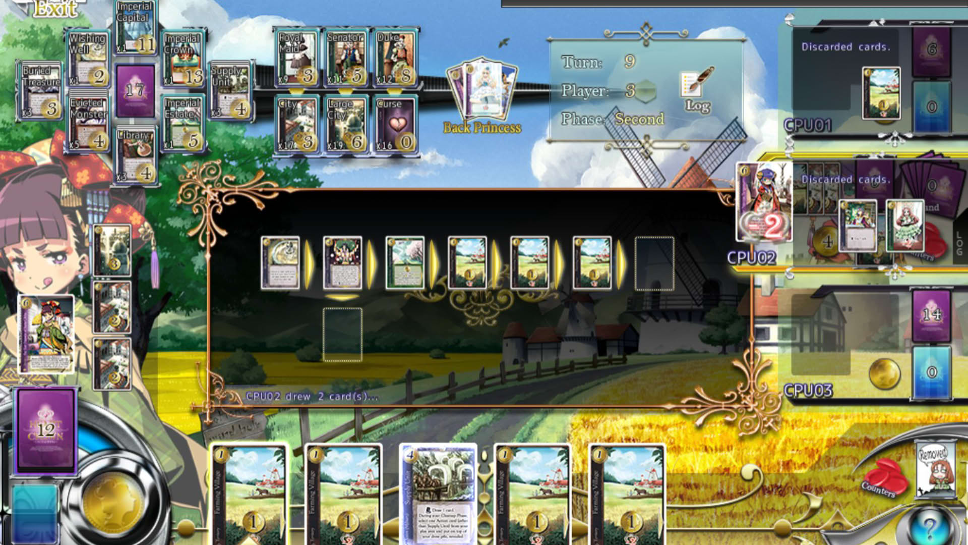 Screenshot for Heart of Crown PC