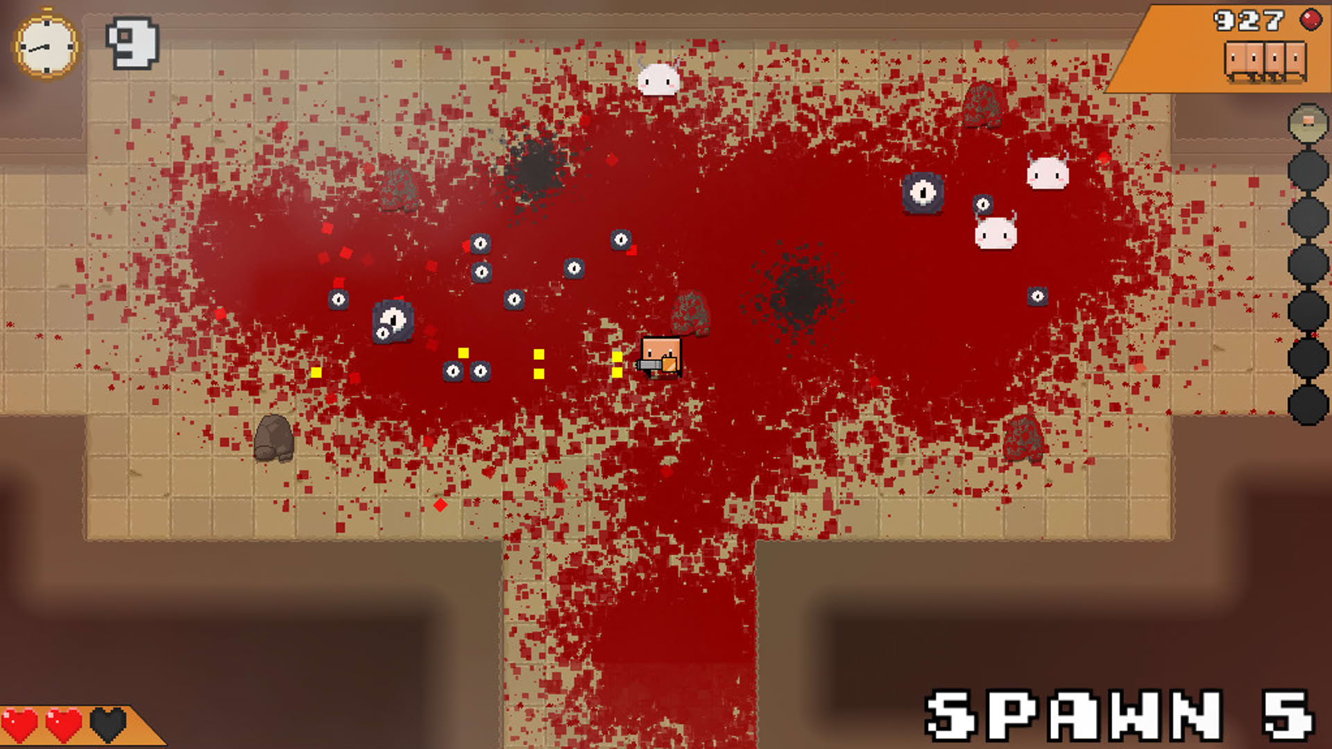 Screenshot for So Much Blood