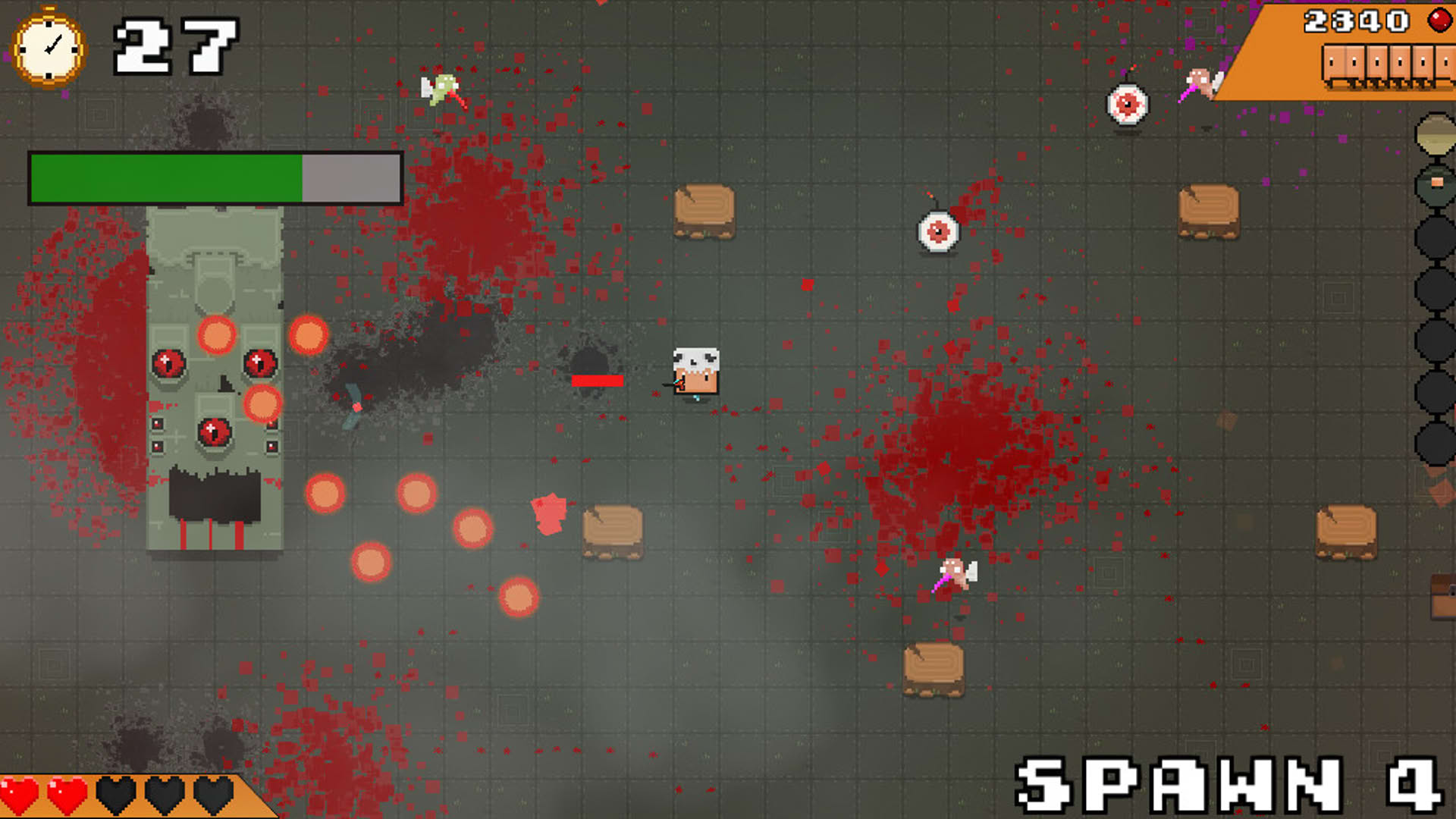 Screenshot for So Much Blood