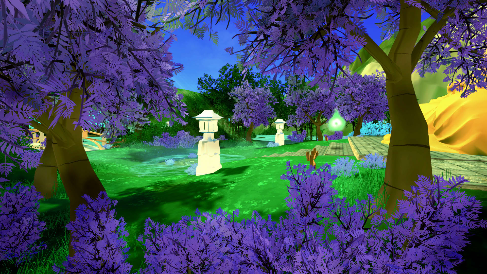 Screenshot for Heaven Forest - VR MMO