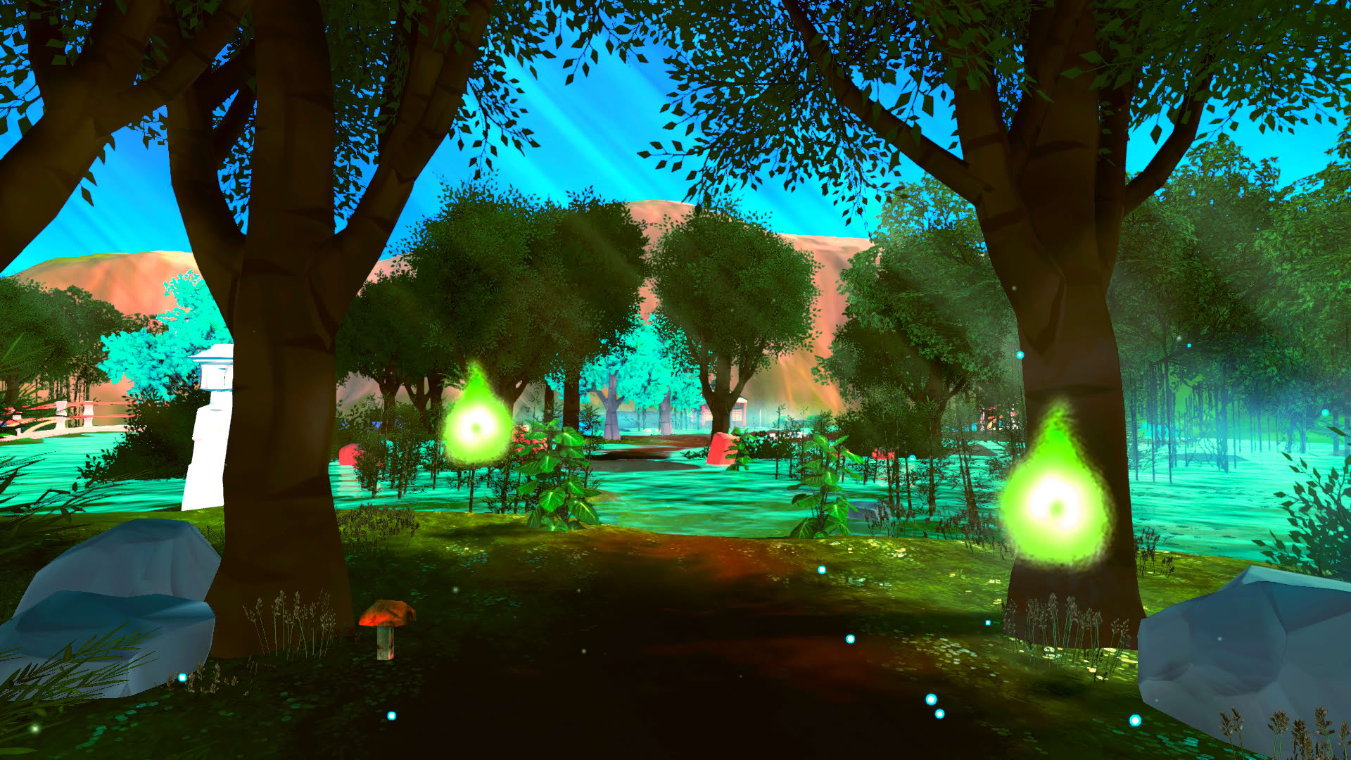 Screenshot for Heaven Forest - VR MMO