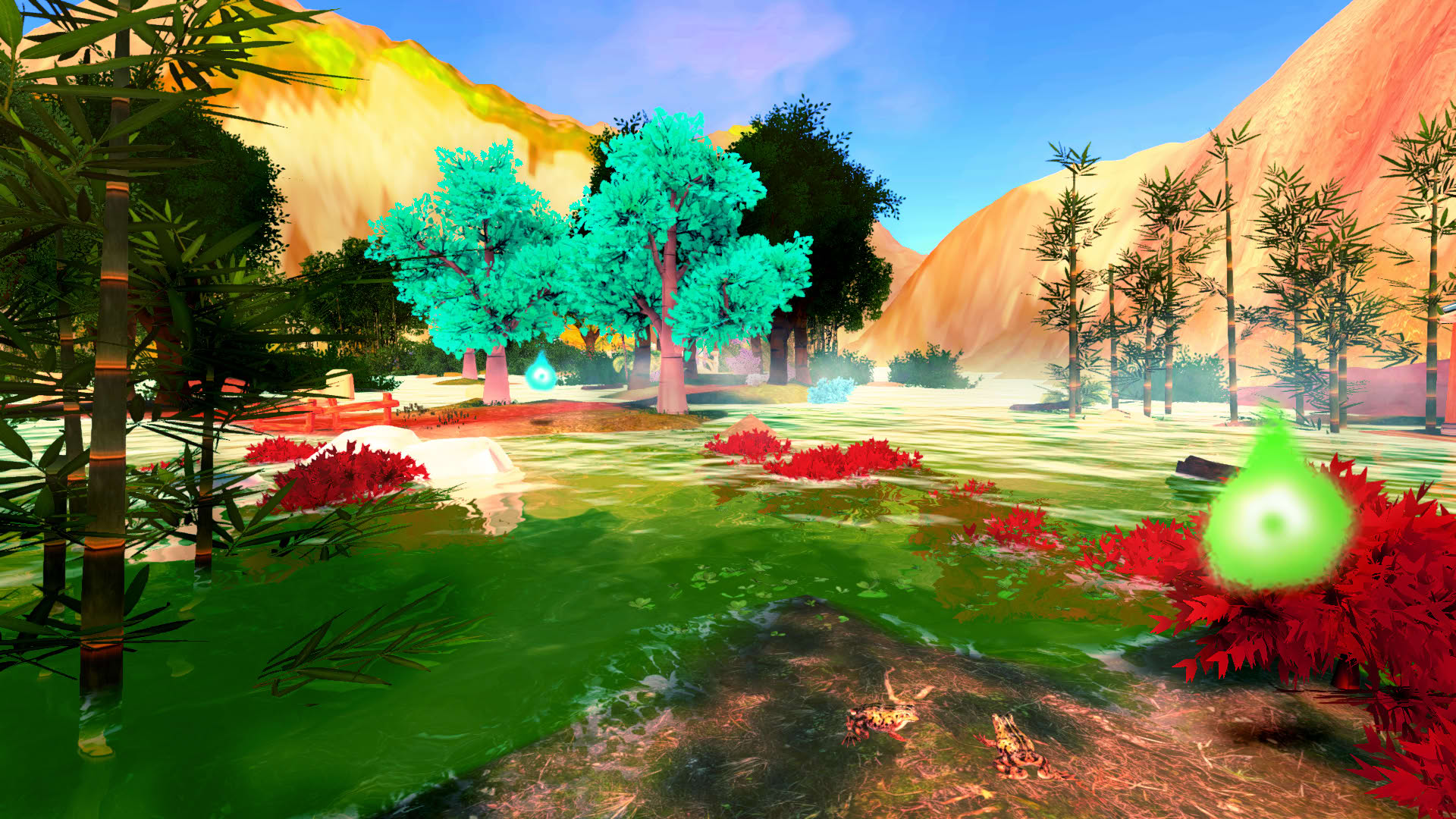 Screenshot for Heaven Forest - VR MMO