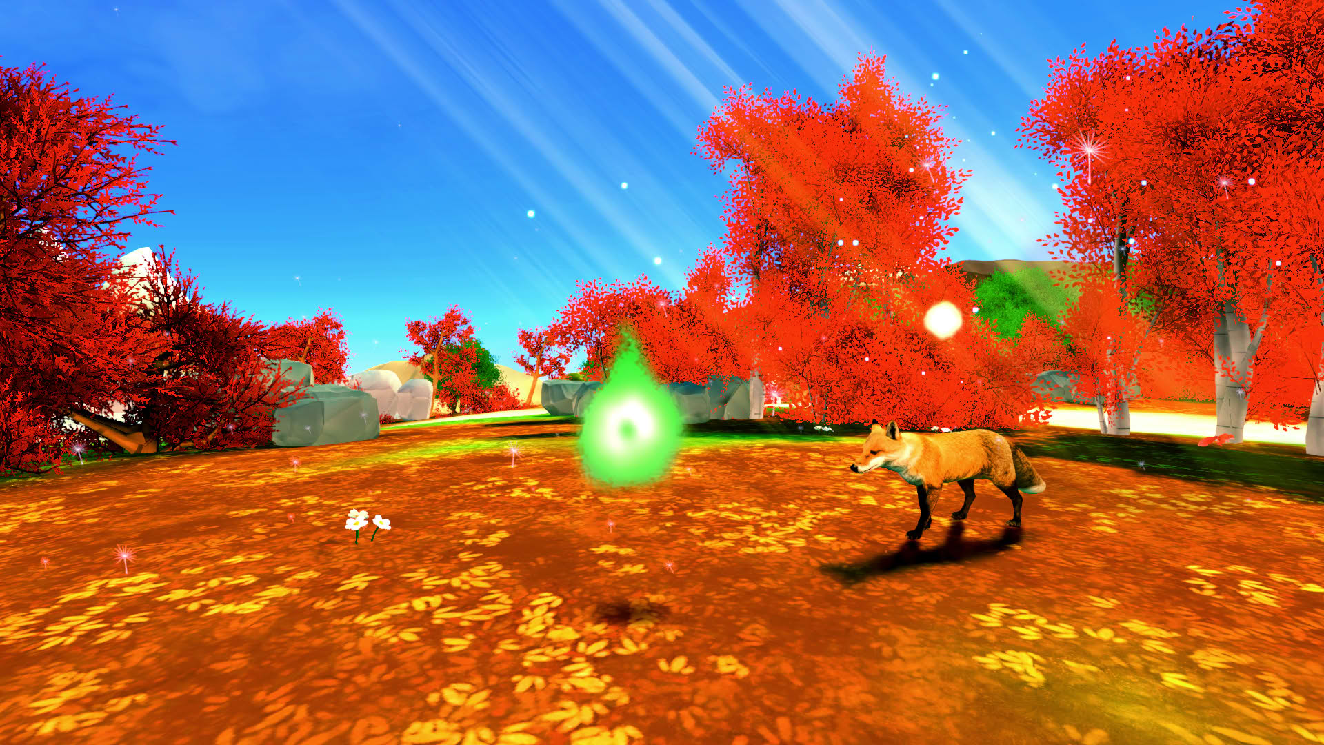 Screenshot for Heaven Forest - VR MMO