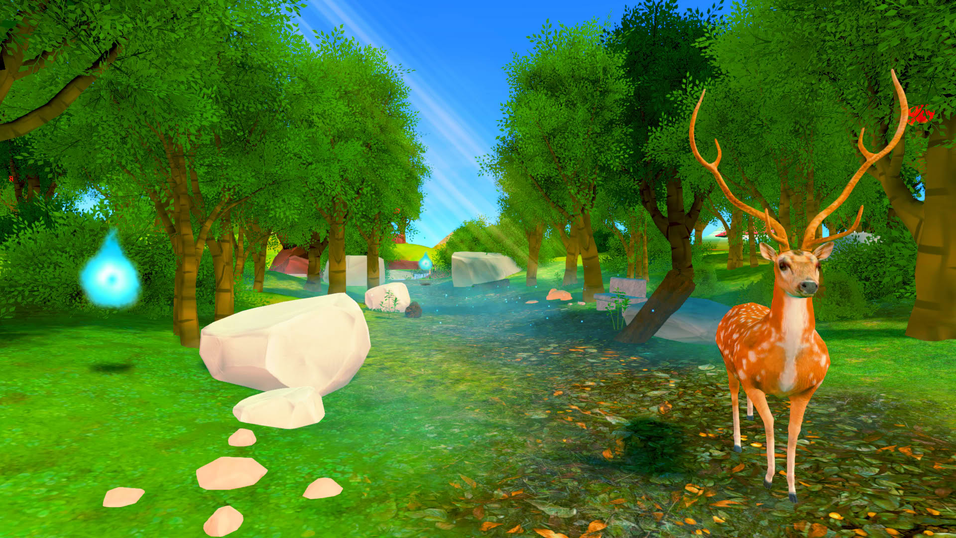 Screenshot for Heaven Forest - VR MMO