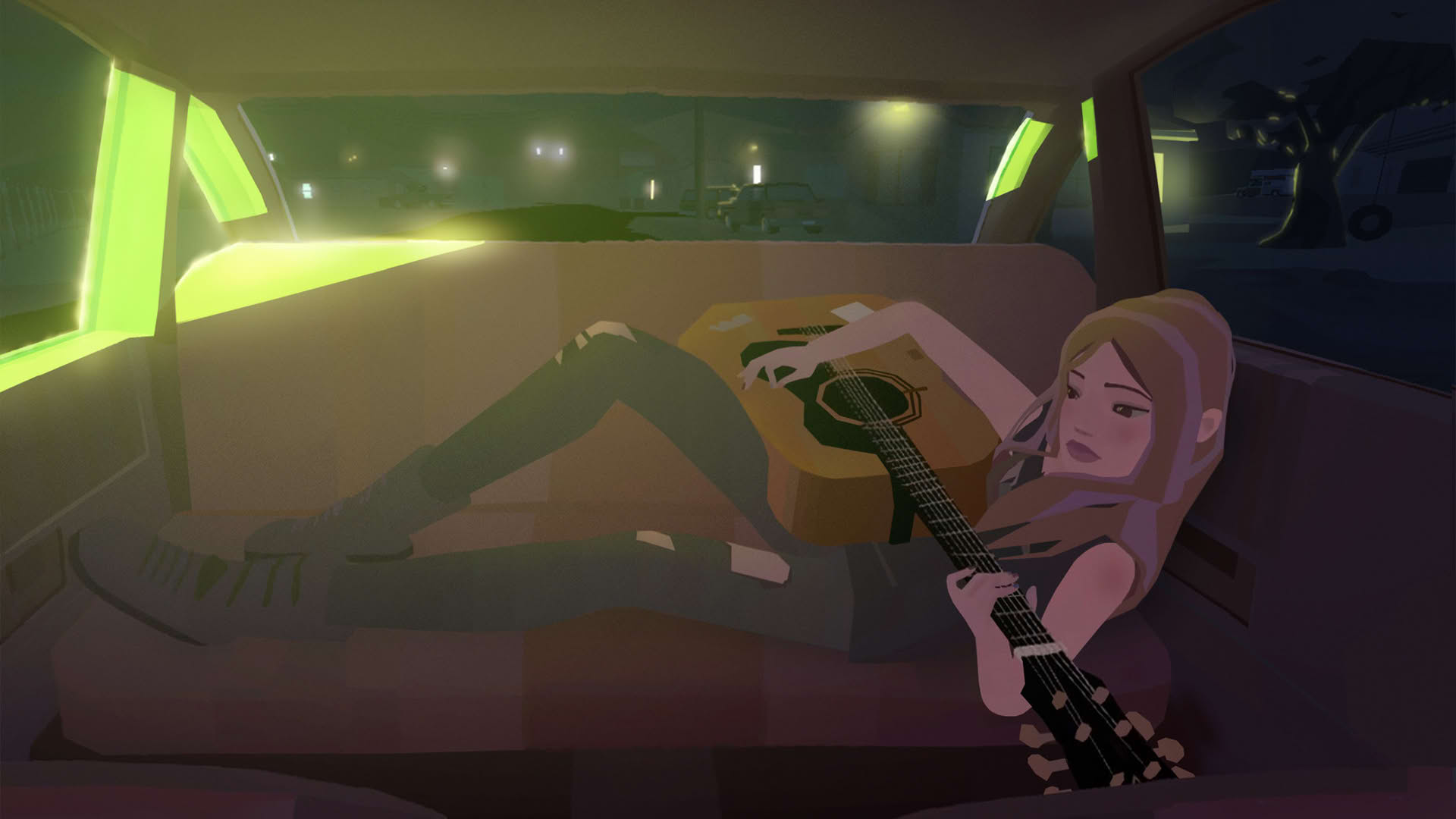 Screenshot for Google Spotlight Stories: Pearl