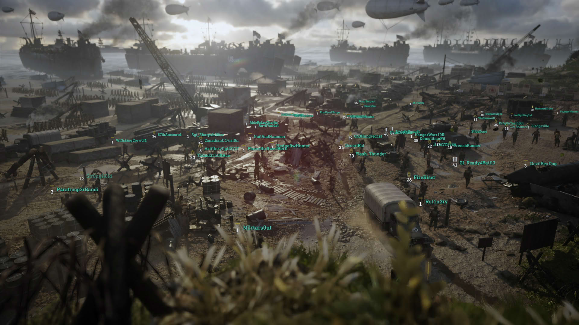Screenshot for Call of Duty: WWII