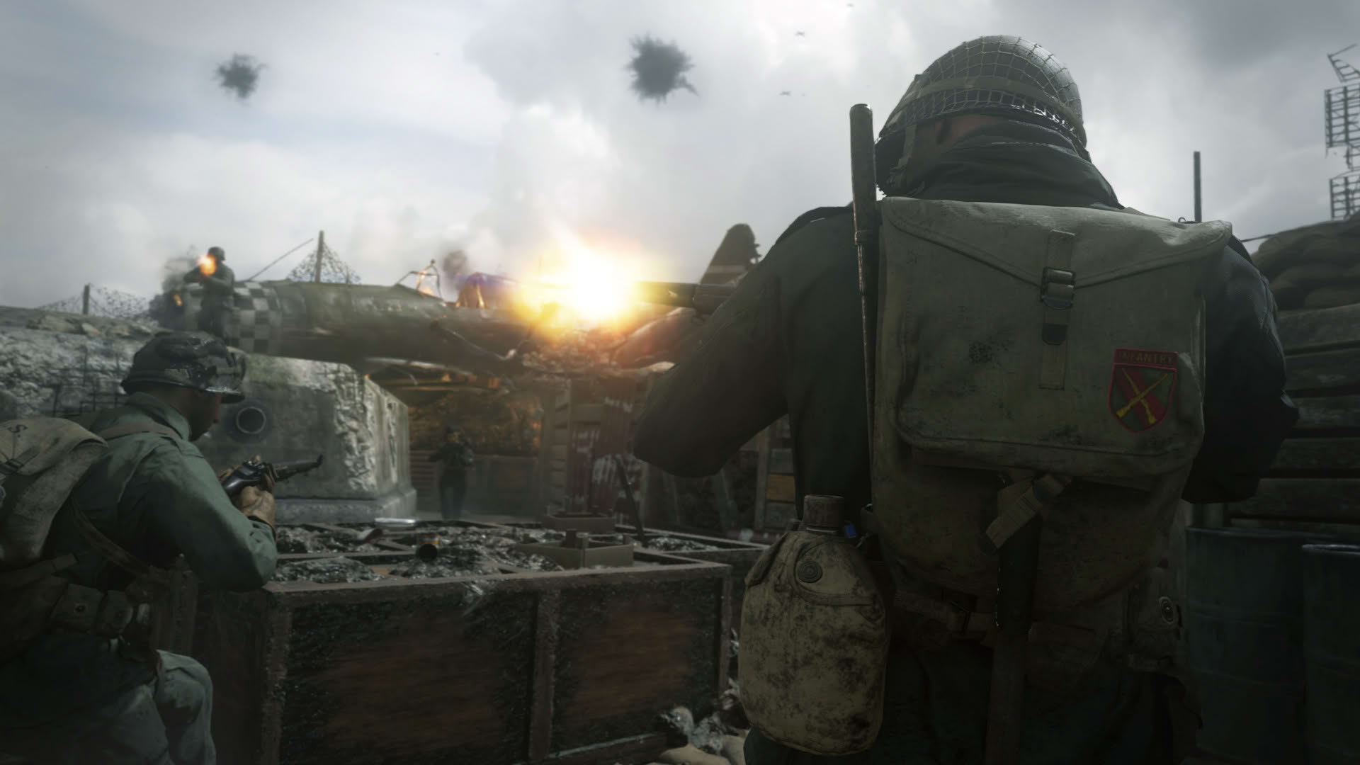Screenshot for Call of Duty: WWII