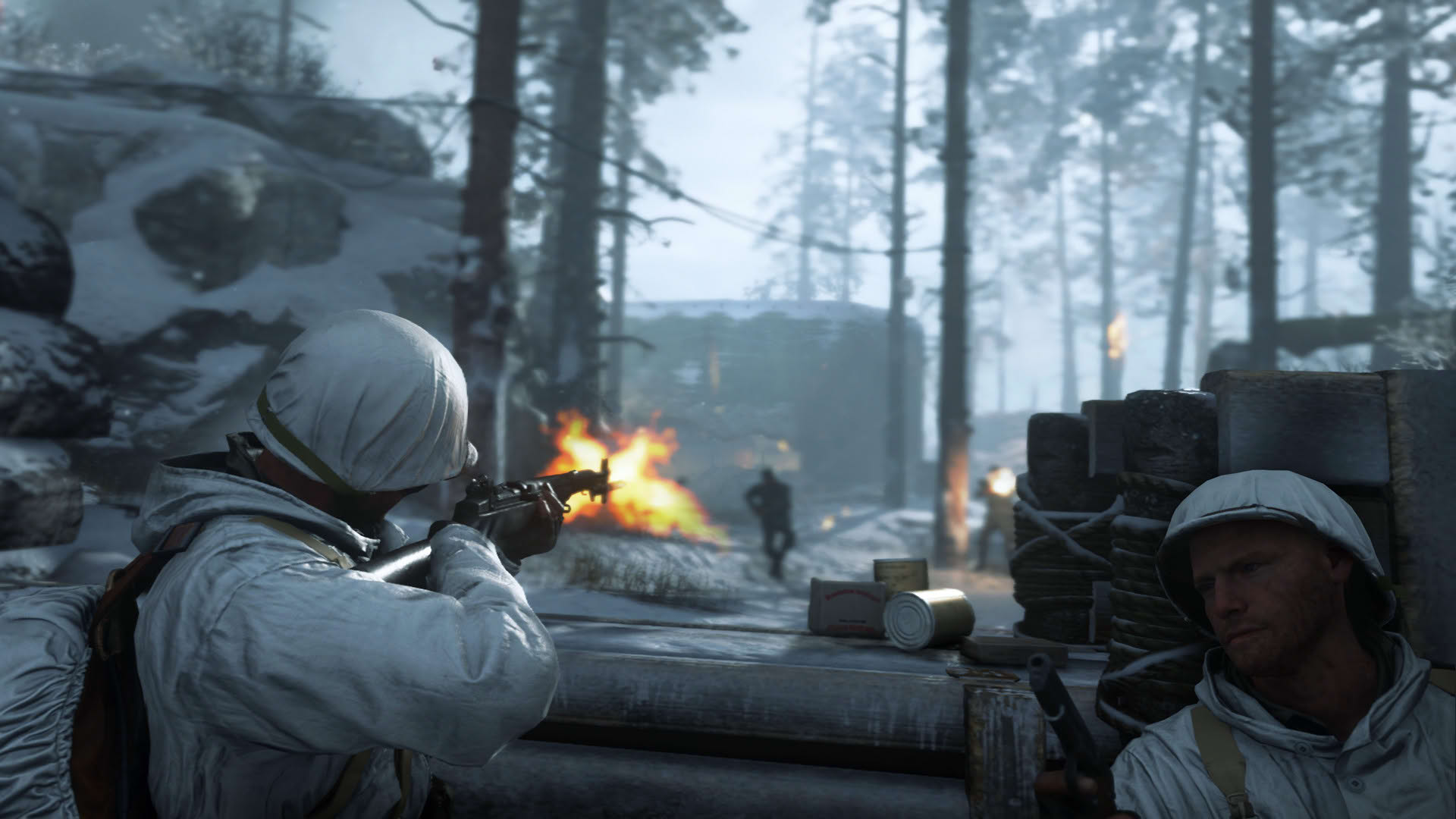 Screenshot for Call of Duty: WWII
