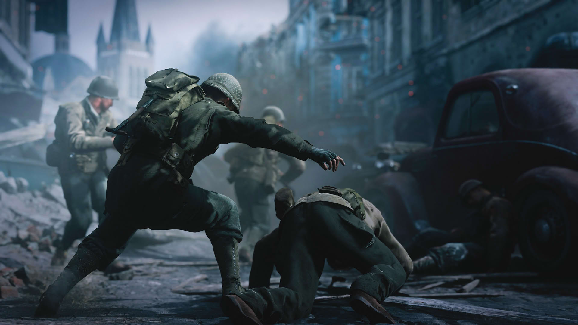 Screenshot for Call of Duty: WWII