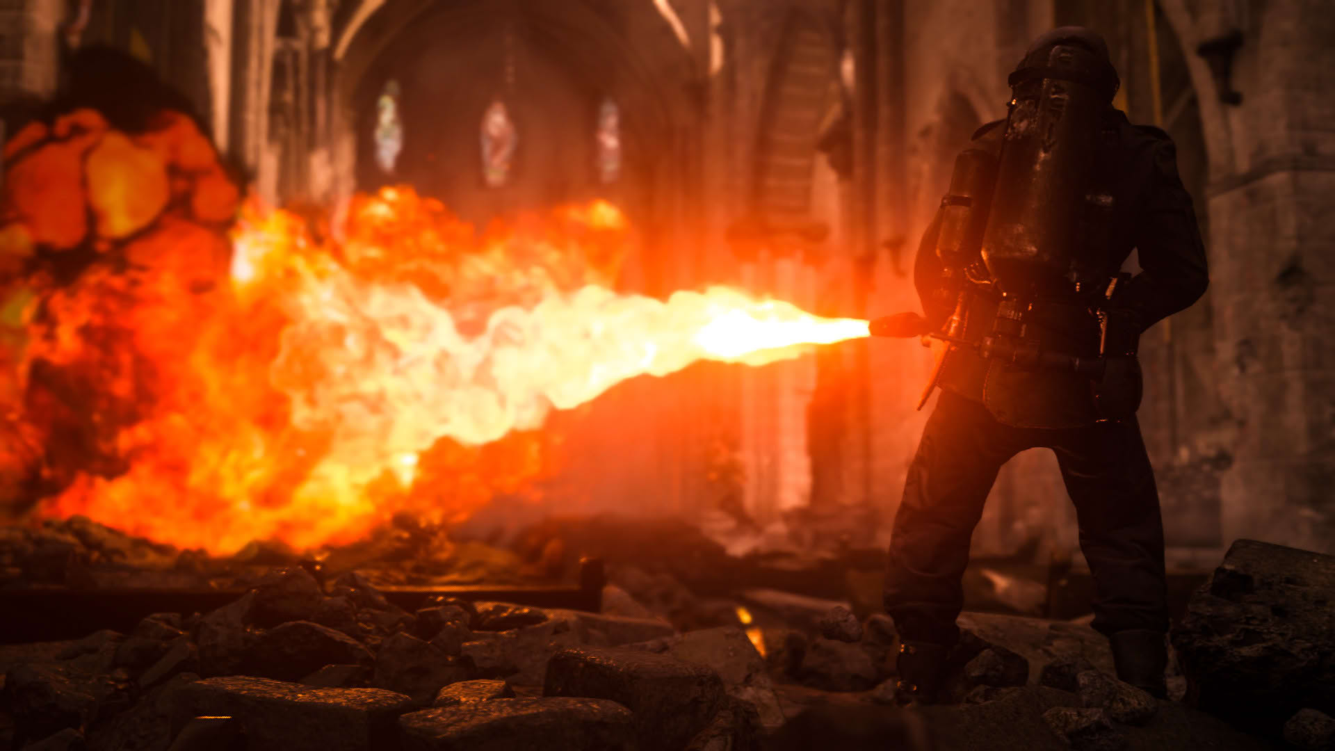 Screenshot for Call of Duty: WWII
