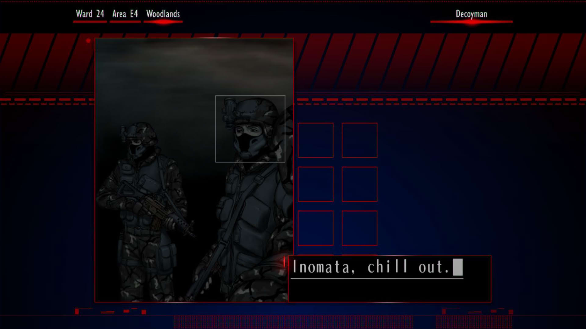 Screenshot for The Silver Case