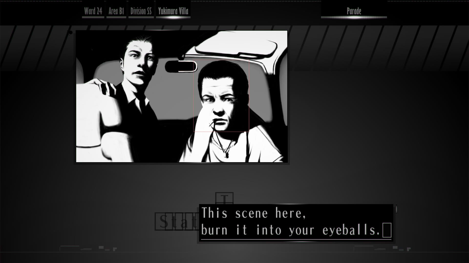 Screenshot for The Silver Case