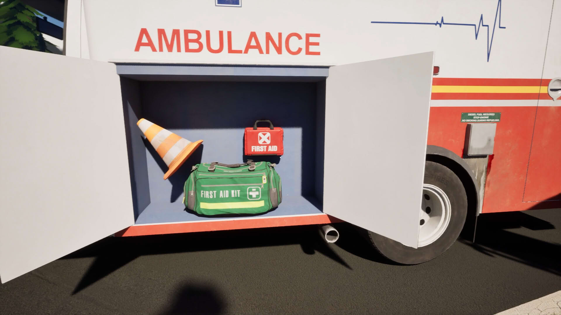 Screenshot for Emergency Buddies