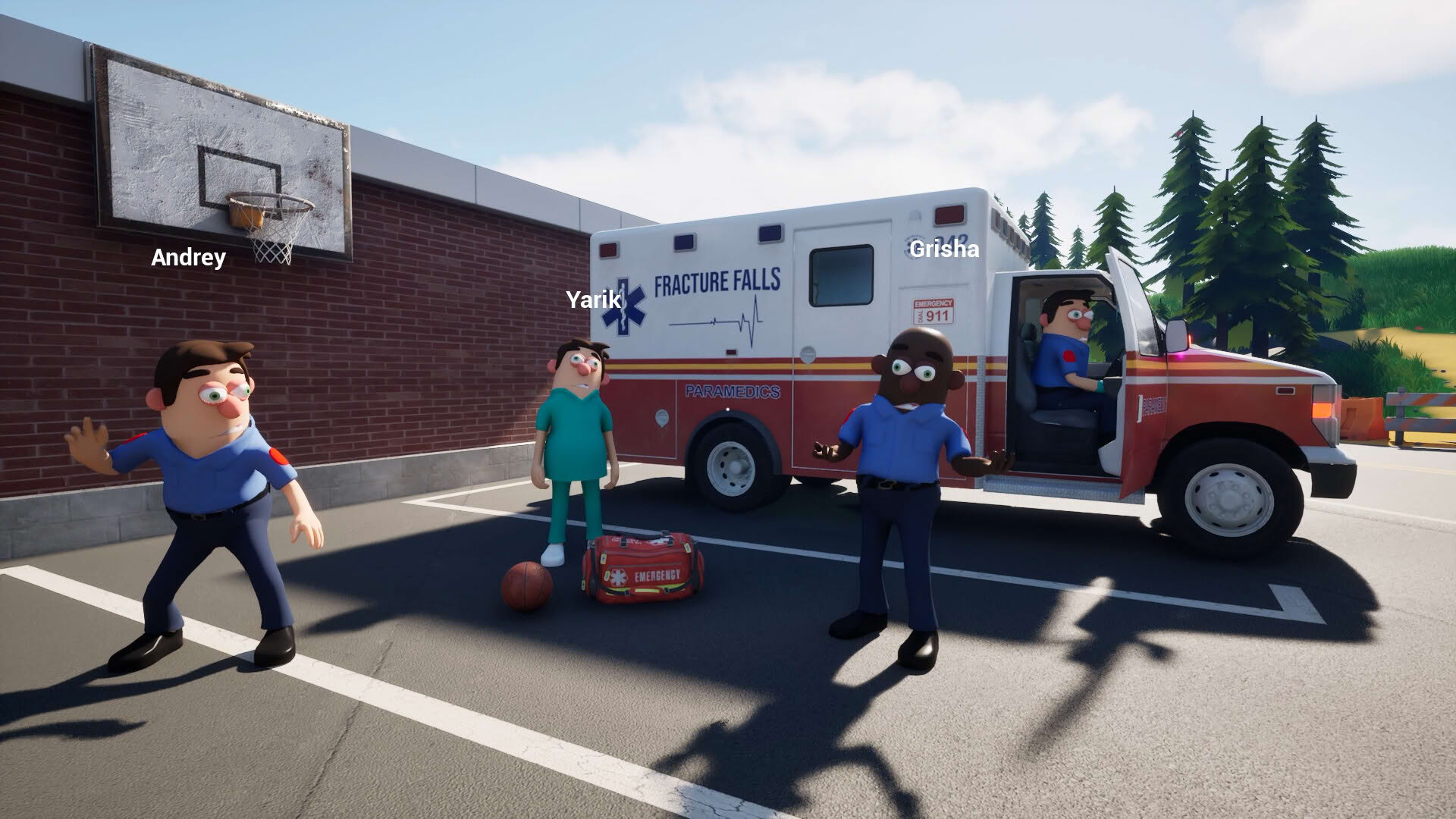 Screenshot for Emergency Buddies
